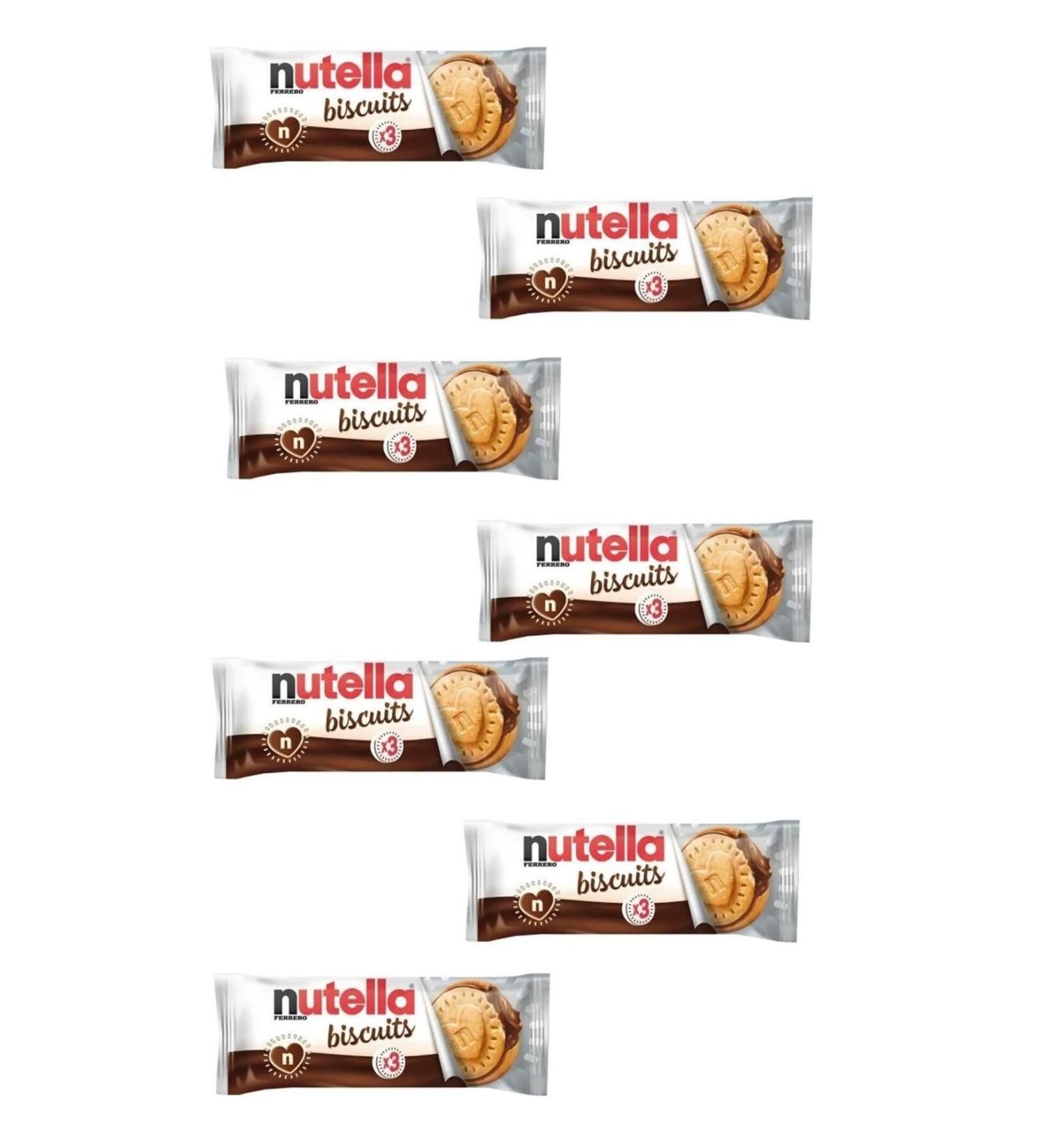Nutella Biscuits T3 41.5 GR Set of 7