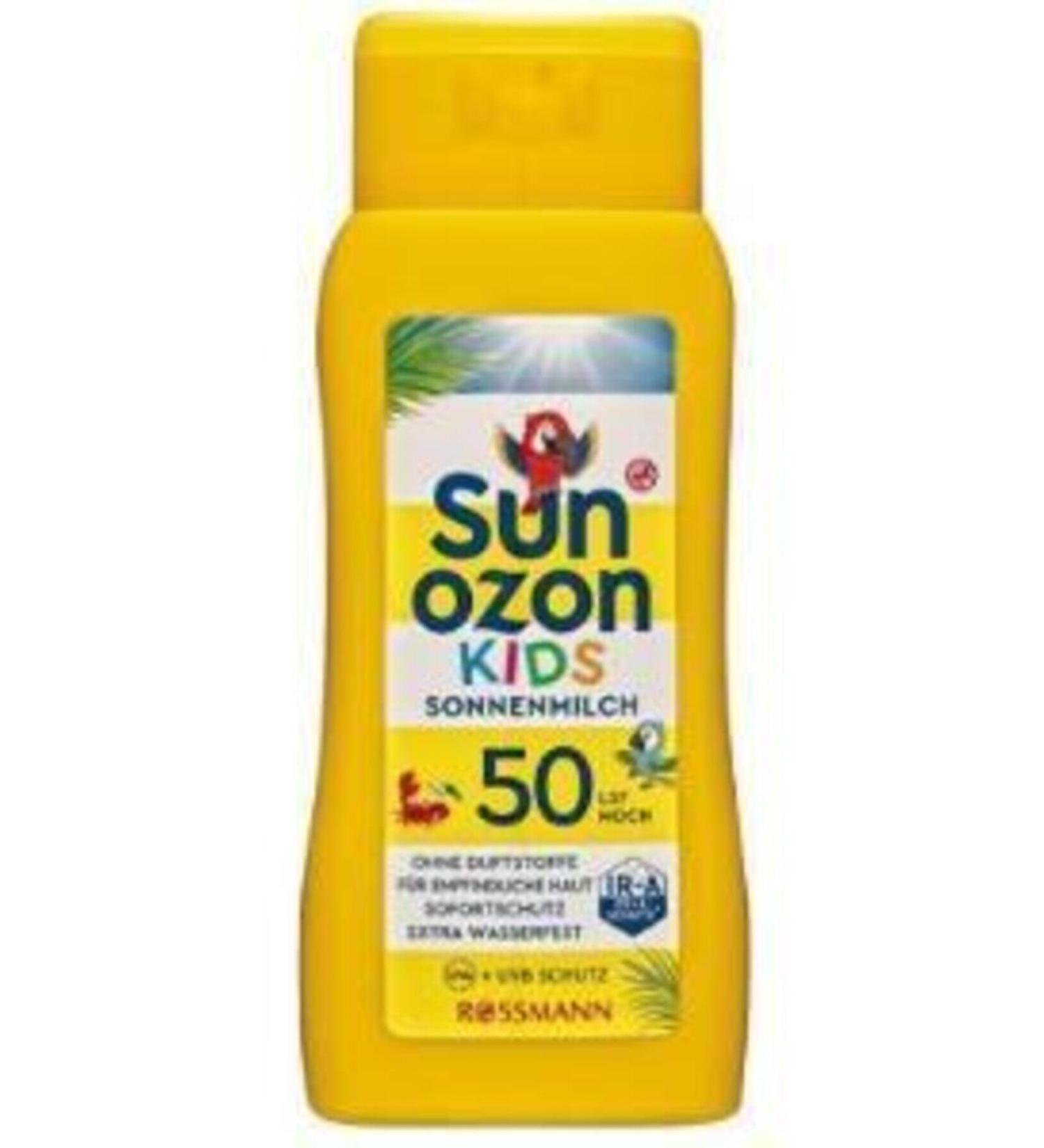 SunOzon Sunozon Sun Milk For Kids Spf 50 200 ml