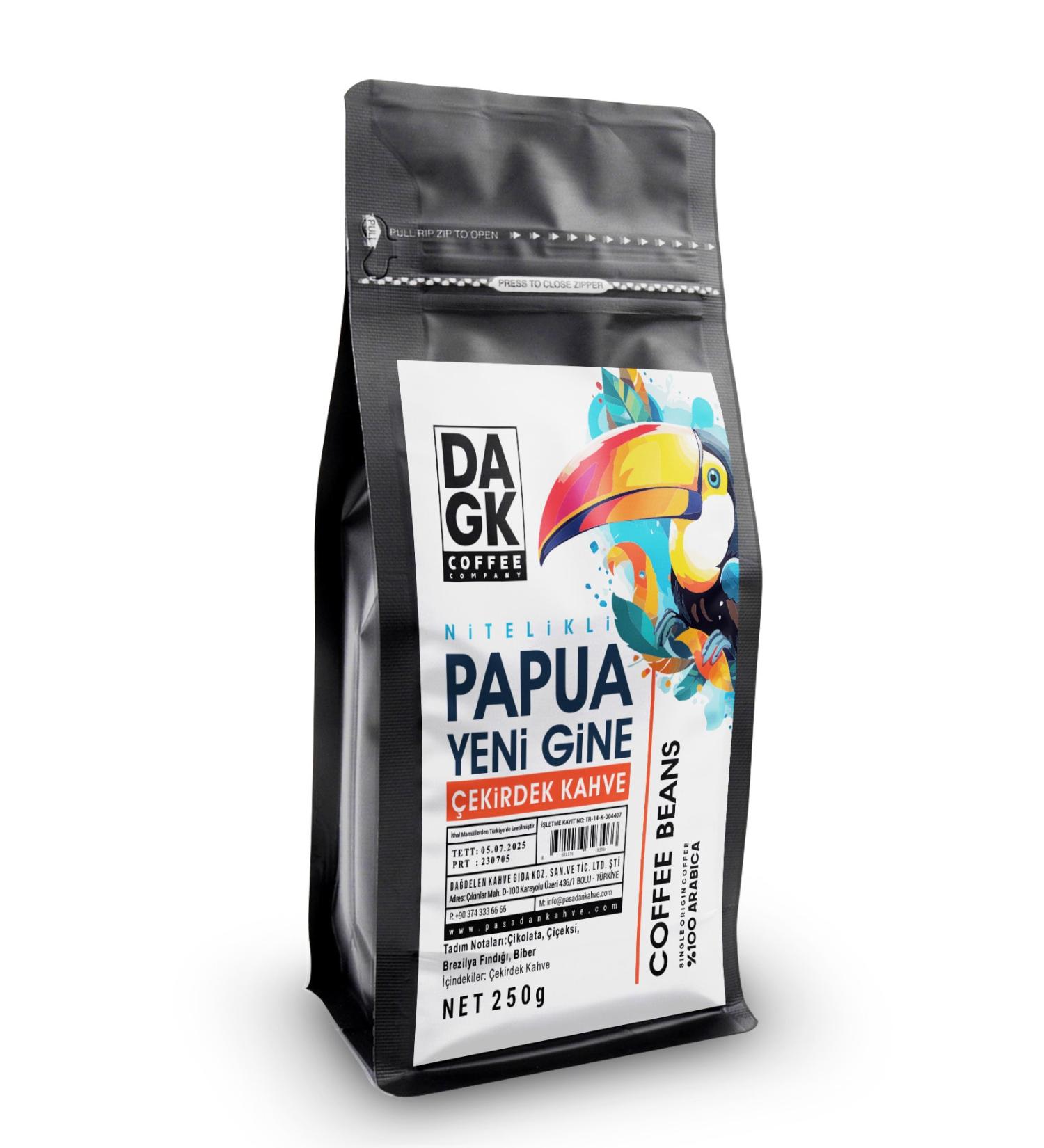 Dagk Papua New Guinea Coffee Beans 250g (0 Arabica)