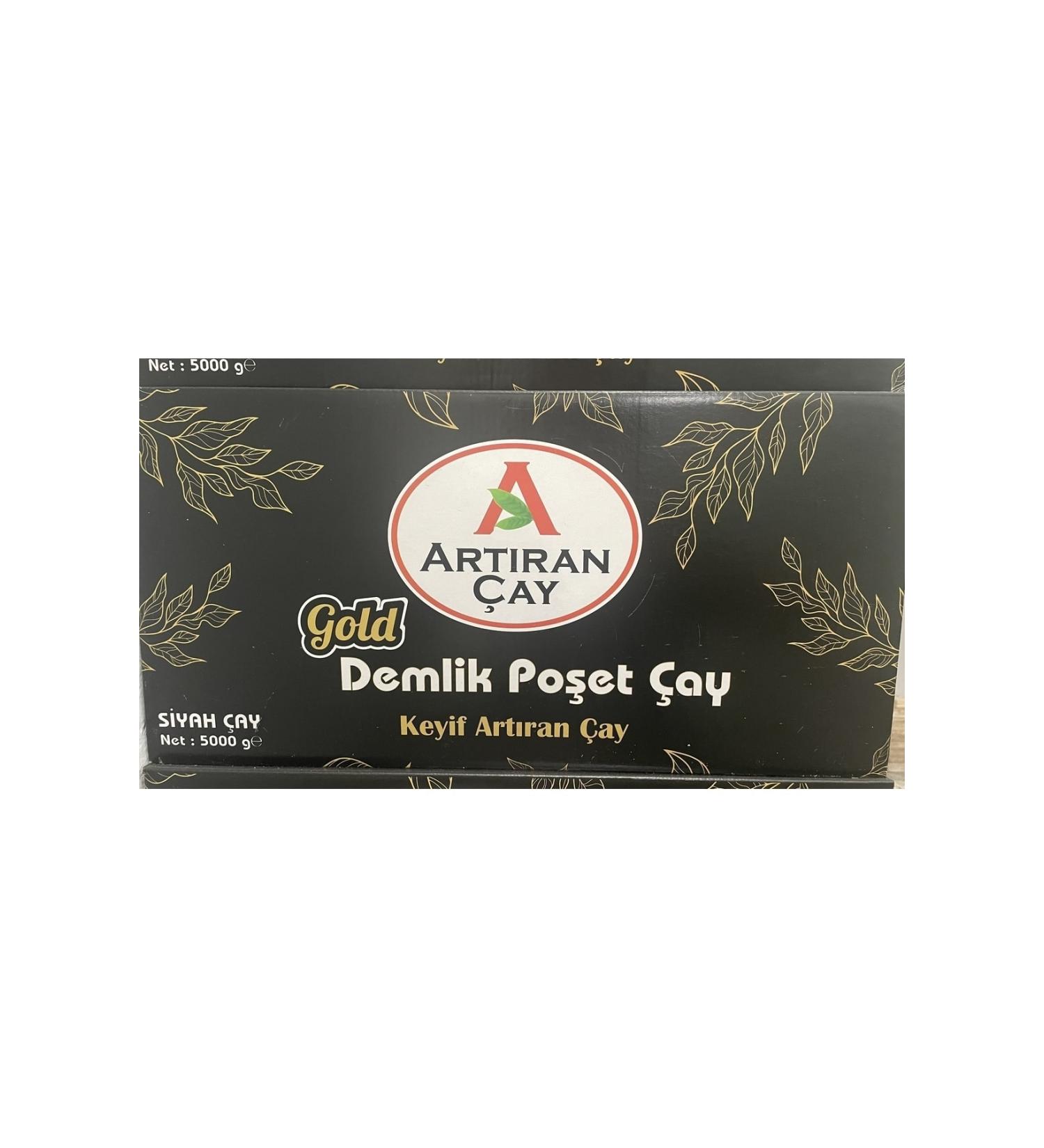 INCREASING TEA Gold Teapot Tea Bag 5kg (60gr)