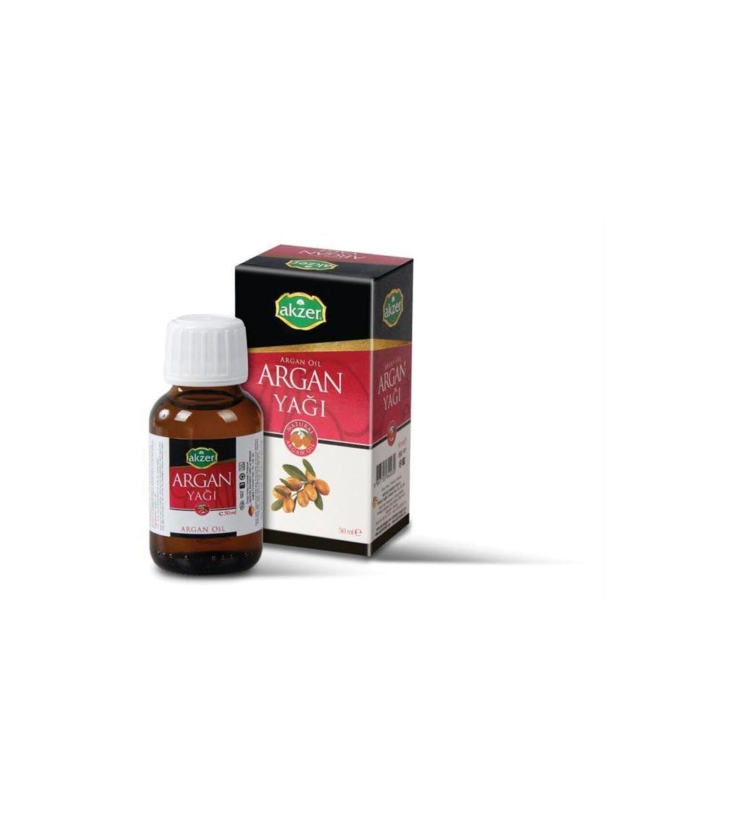 Akzer Argan Oil 50 Cc