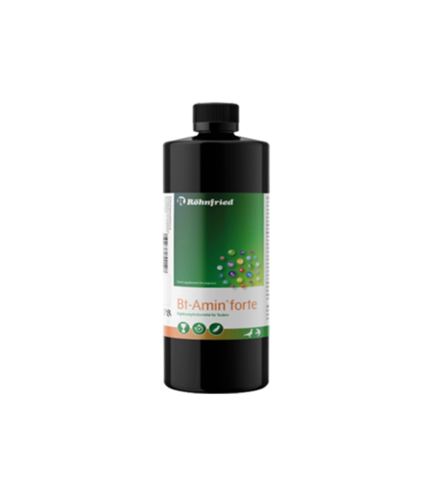 R hnfried Bt Amin Forte Vitamin B 500 ml (GLASS BOTTLE WITH SEALABLE CAP - SPLIT FROM ORIGINAL BOTTLE)