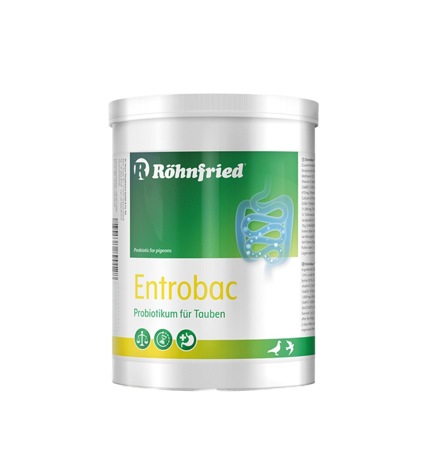 R hnfried Entrobac Probiotic Supplement 250 Gr