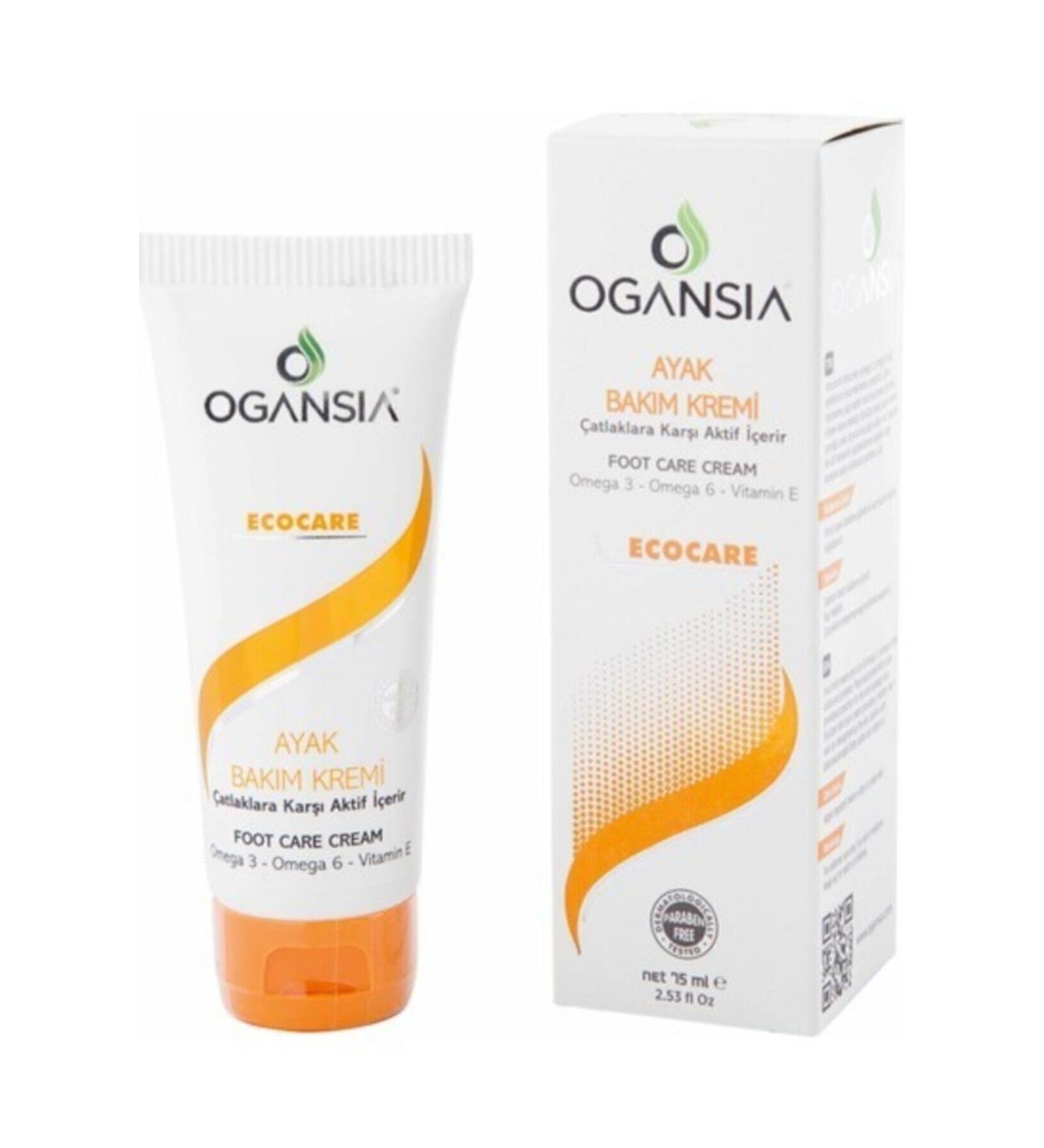 Ogansia Anti-Crack Foot Care Cream 75 Ml
