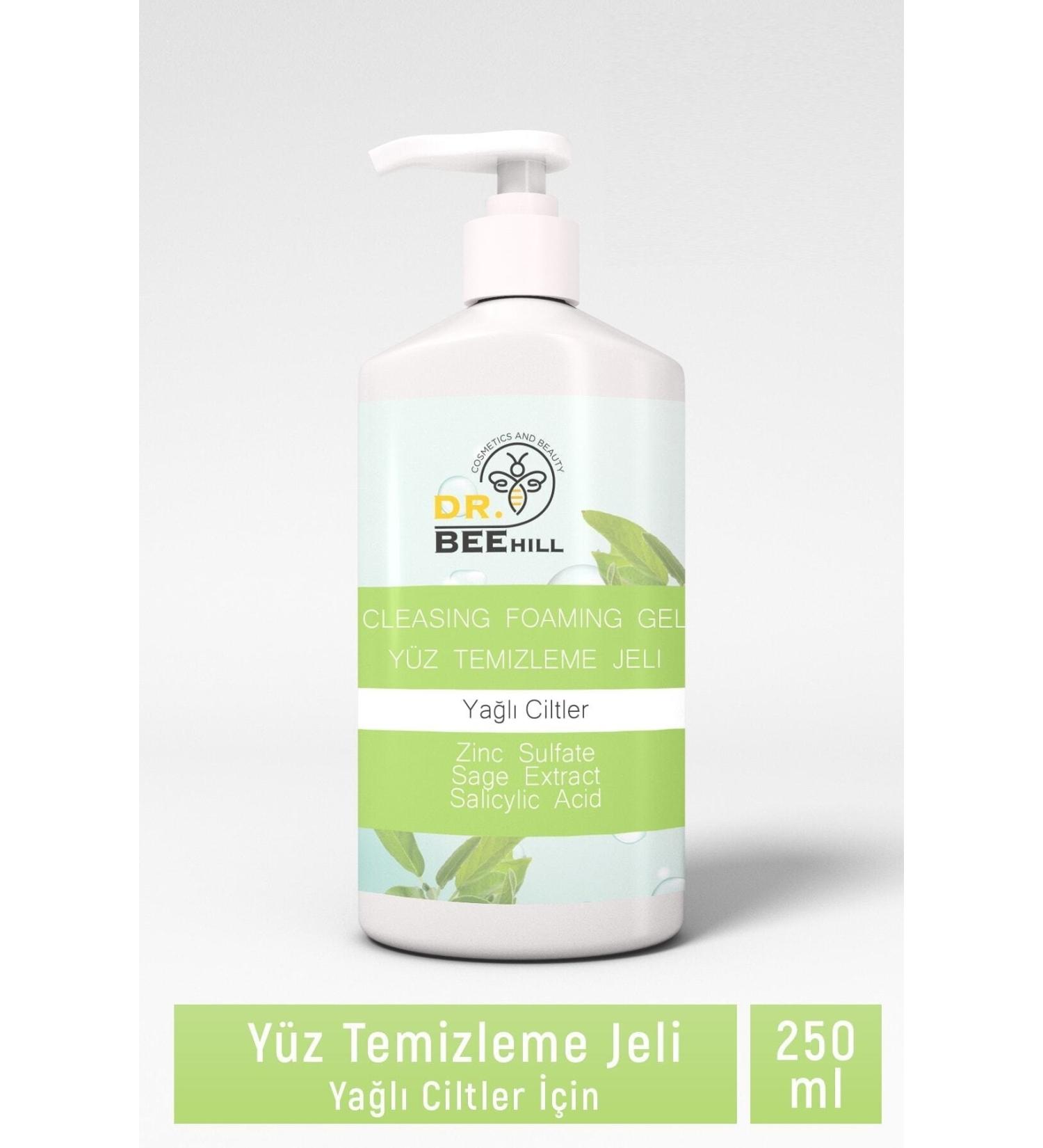 Dr.bee hill Facial Cleansing Gel Oily Skin 250ml