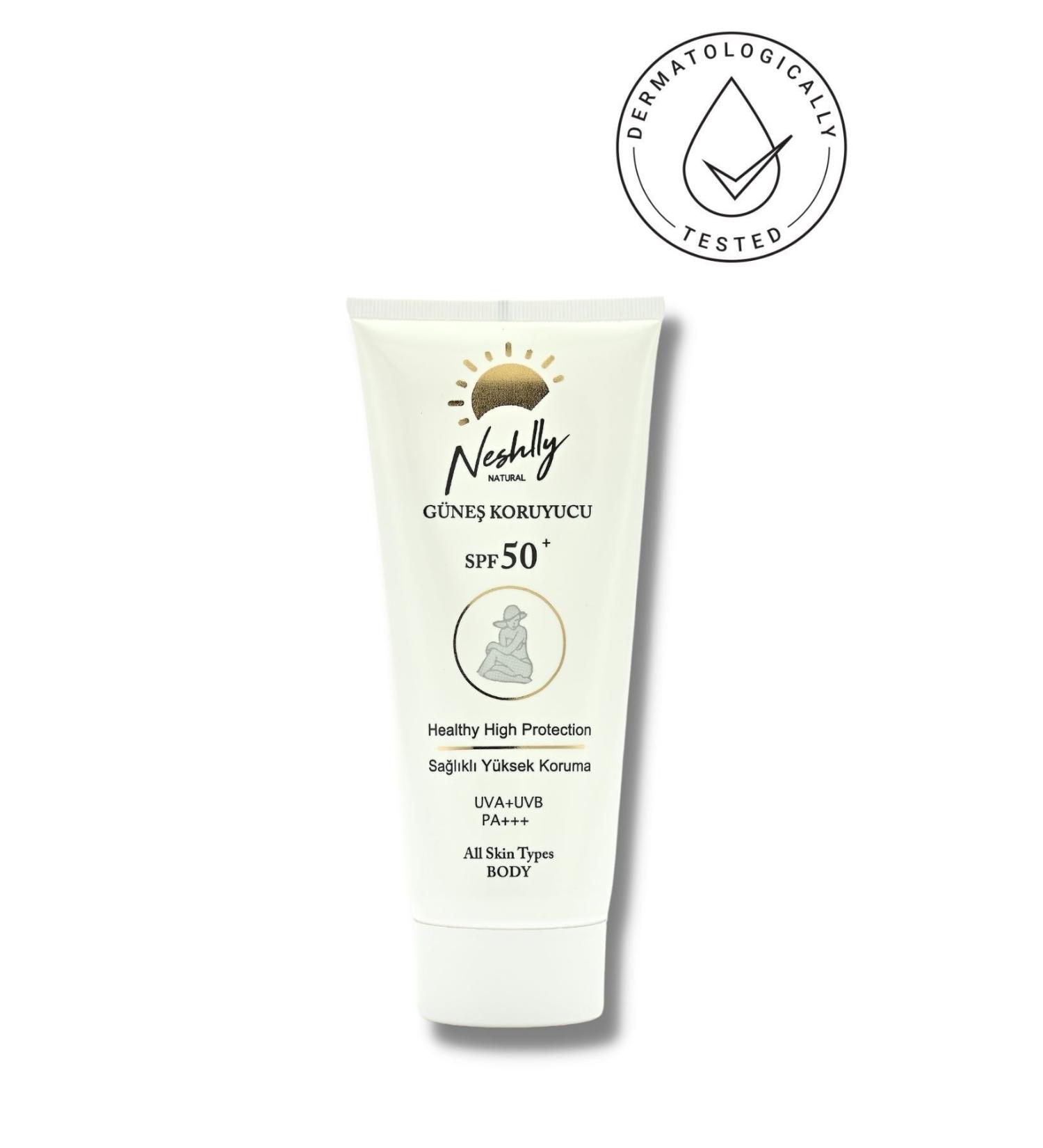 NESHLLY NATURAL Neshlly Sun Cream Body Spf50+ (200ml)