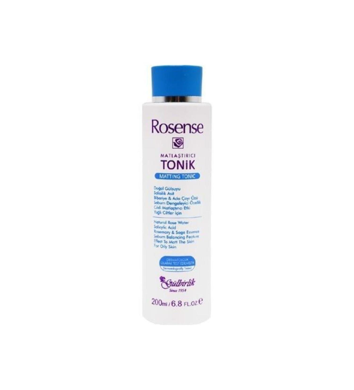 Rosense Tonic Mattifying Oily Skin 200 ml