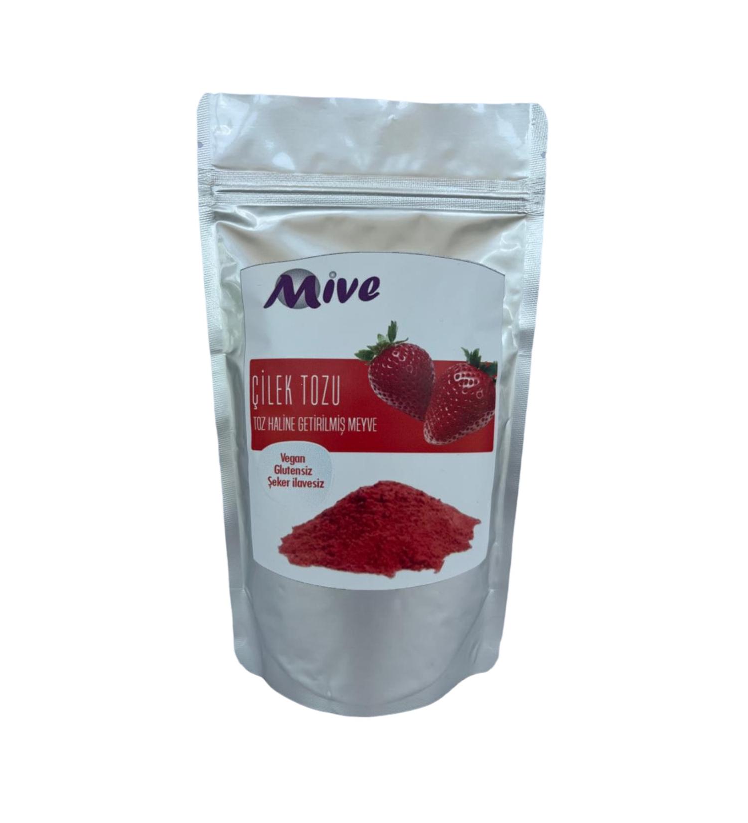 Mive Strawberry Powder