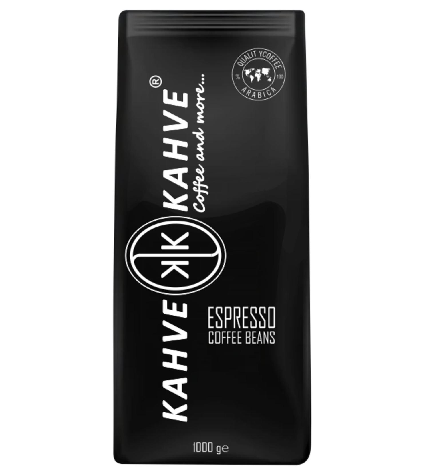 kahvekahve Kk Espresso Black Package Kg.(8% ROBUSTA)