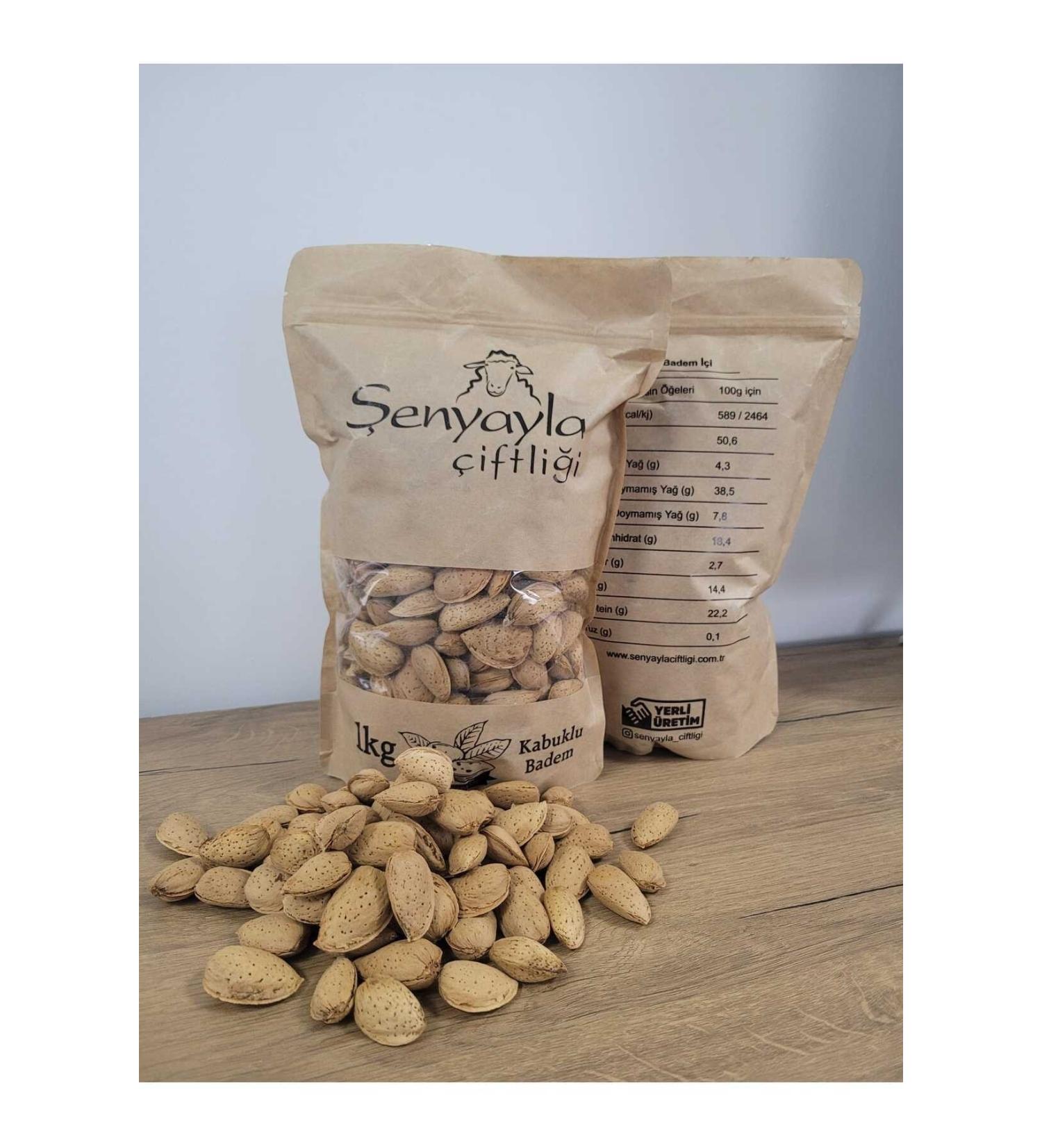 Senyayla Farm Shelled Almonds 2Kg