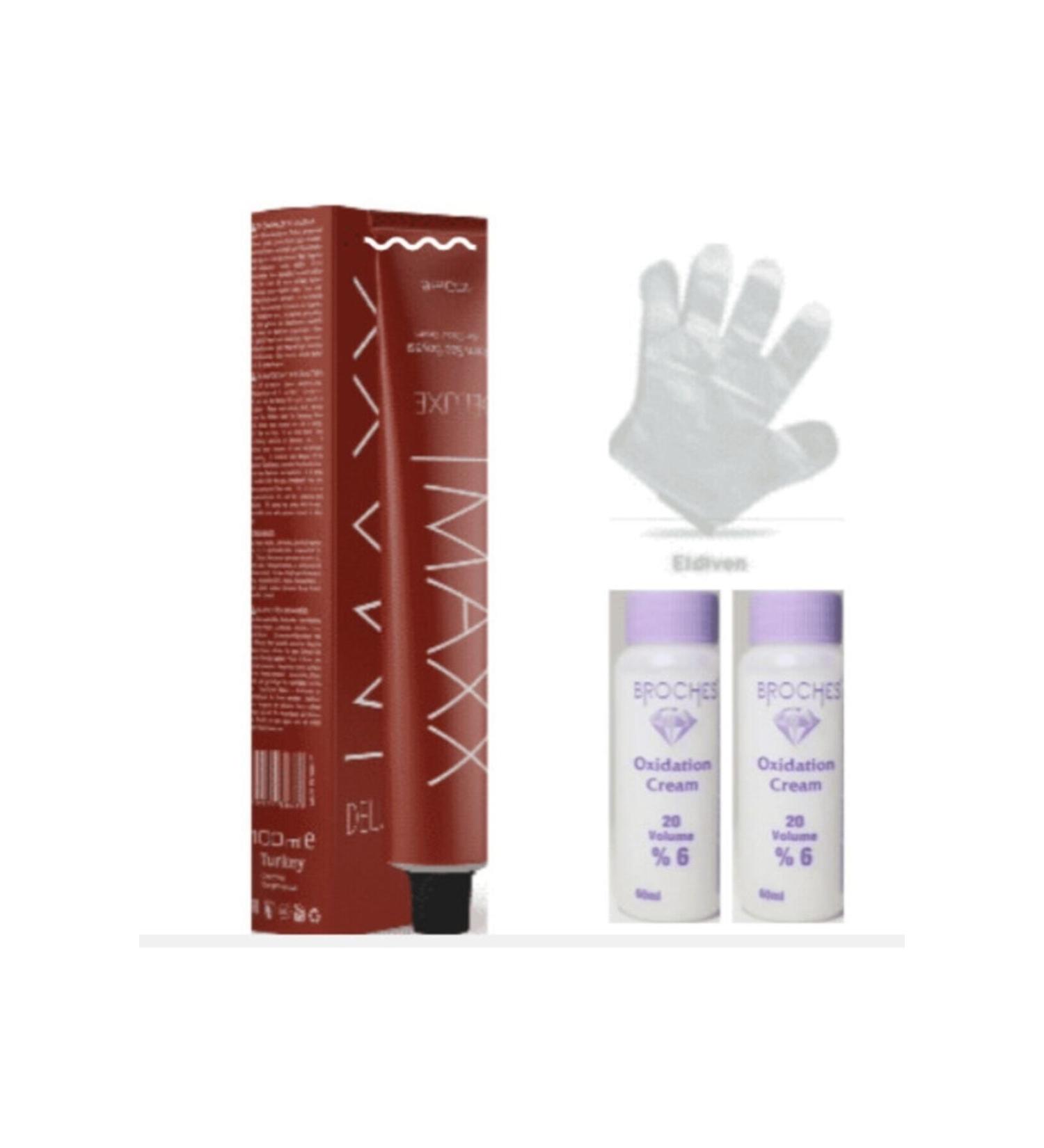 Lilafix Maxx Deluxe 100 Gr Tube Paint Platinum Gray 2 Paints in 1 Tube Set