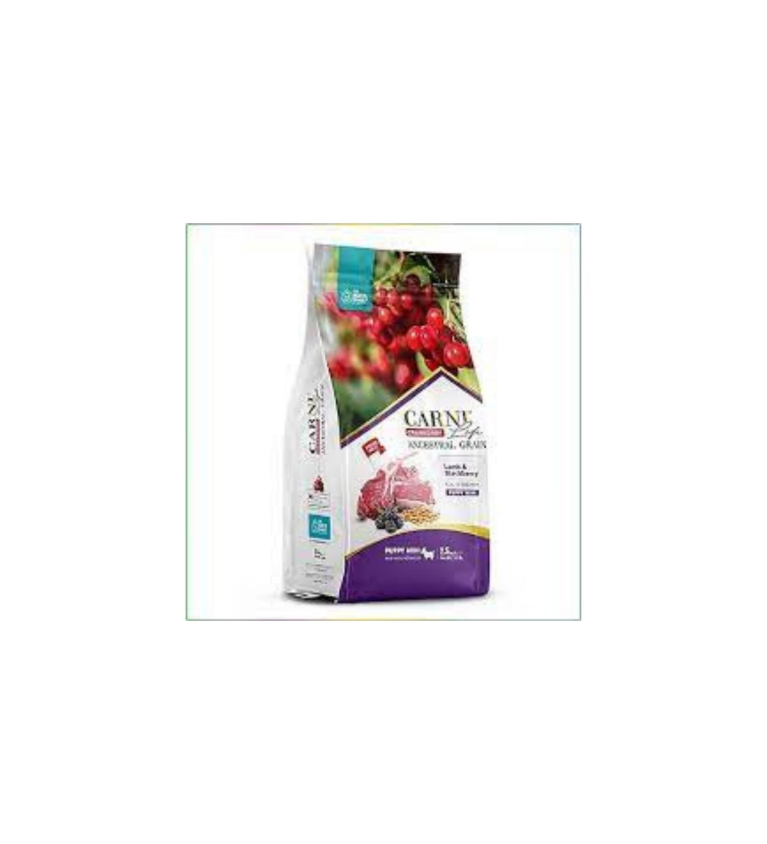 CARNI LIFE Carni Life Cranberry Lamb and Blackberry Adult Cat Food 1.5 Kg