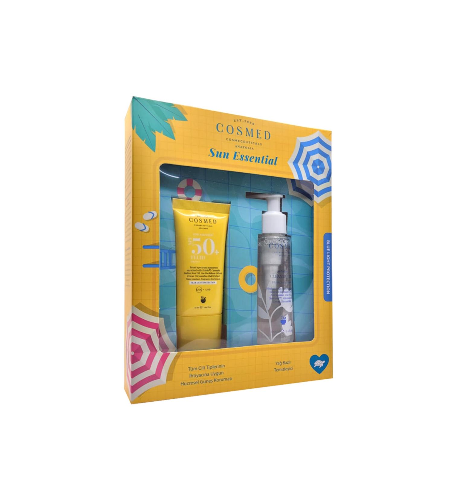COSMED Sun Care Set for All Skin Types