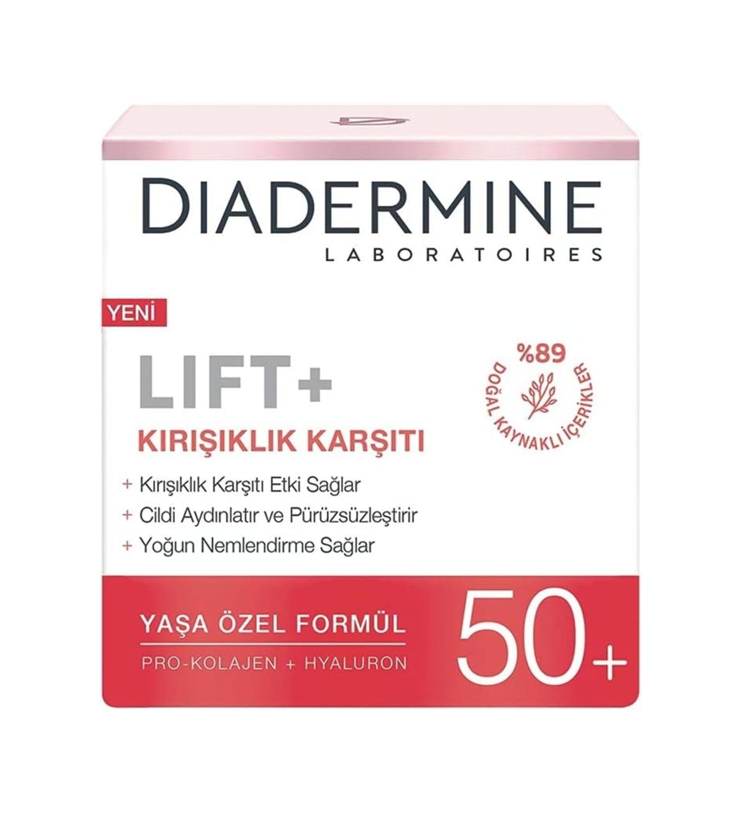 Lift+ Glow-Lifting Day Cream (50+)