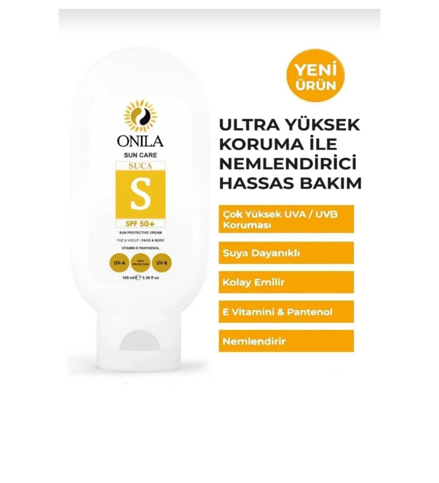 EMOTION COSMETICS SUNSCREEN HIGH PROTECTION SPF 50 100ML