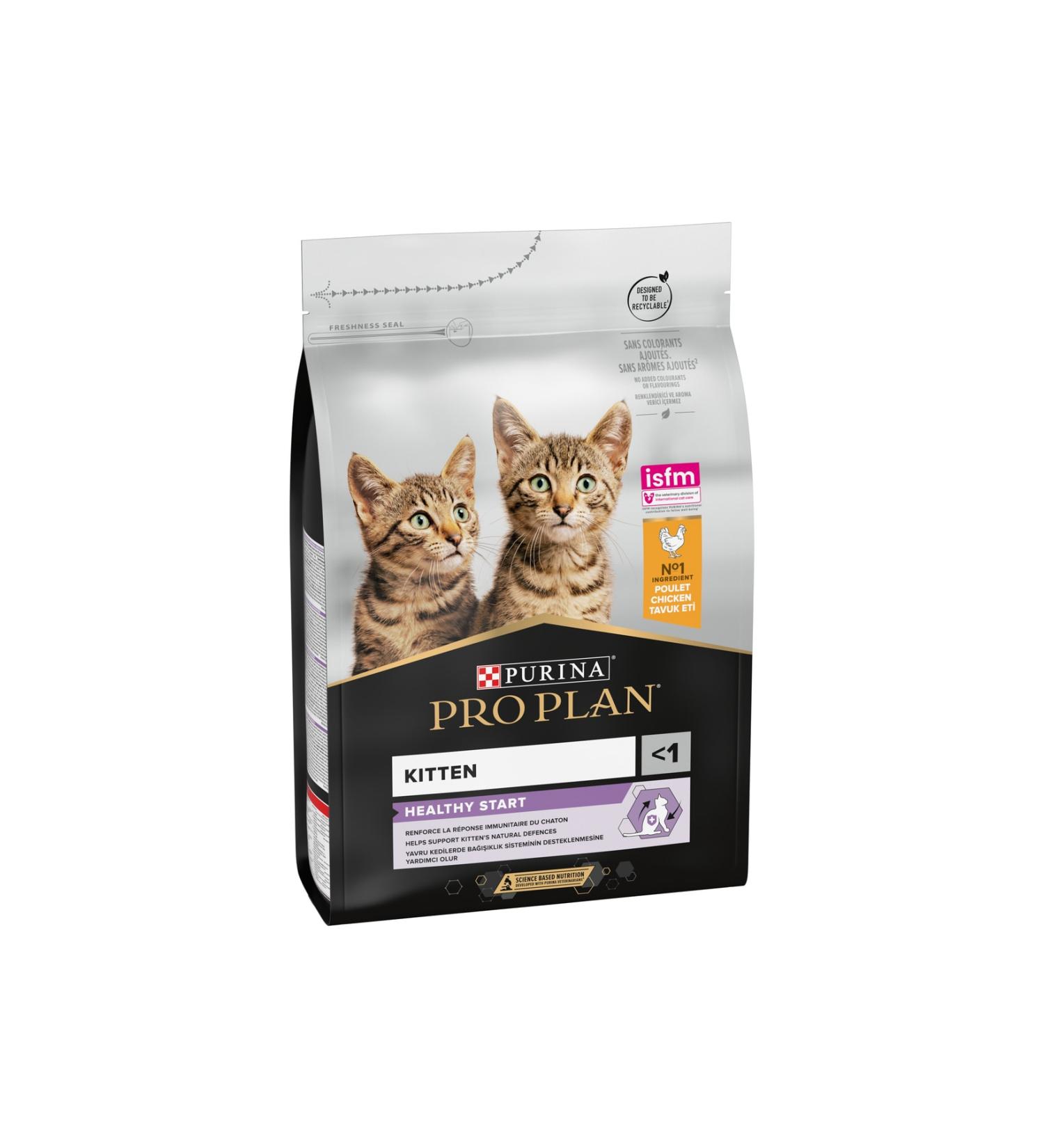 Pro Plan Pro Plan Kitten Chicken Kitten Cat Food 1.5 Kg - Buy Online on GoSupps.com