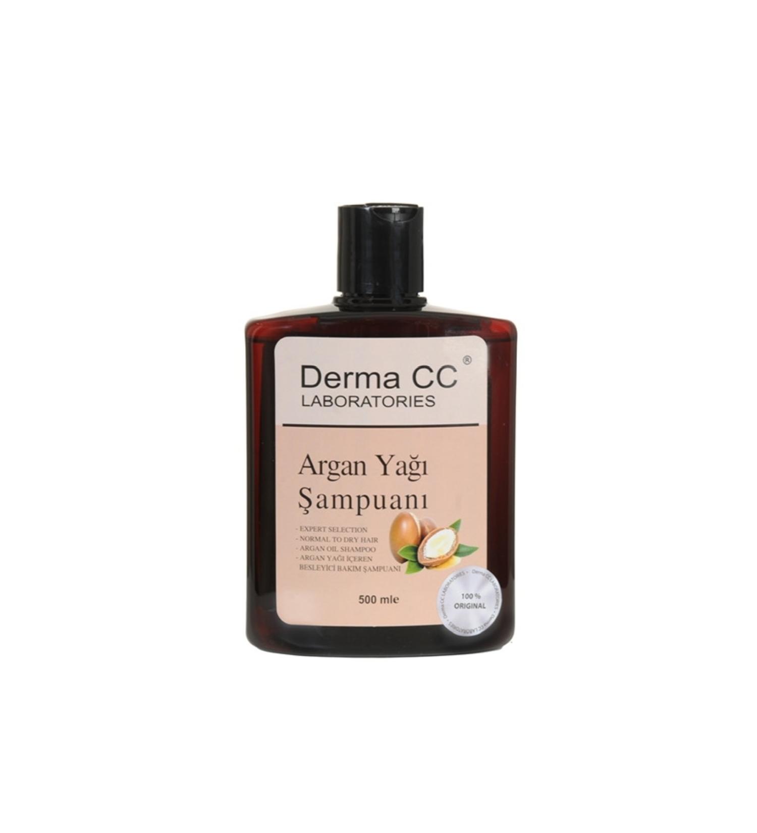 Derma CC LABORATORIES ARGAN OIL SHAMPOO-ARGAN OIL SHAMPOO 500 ML