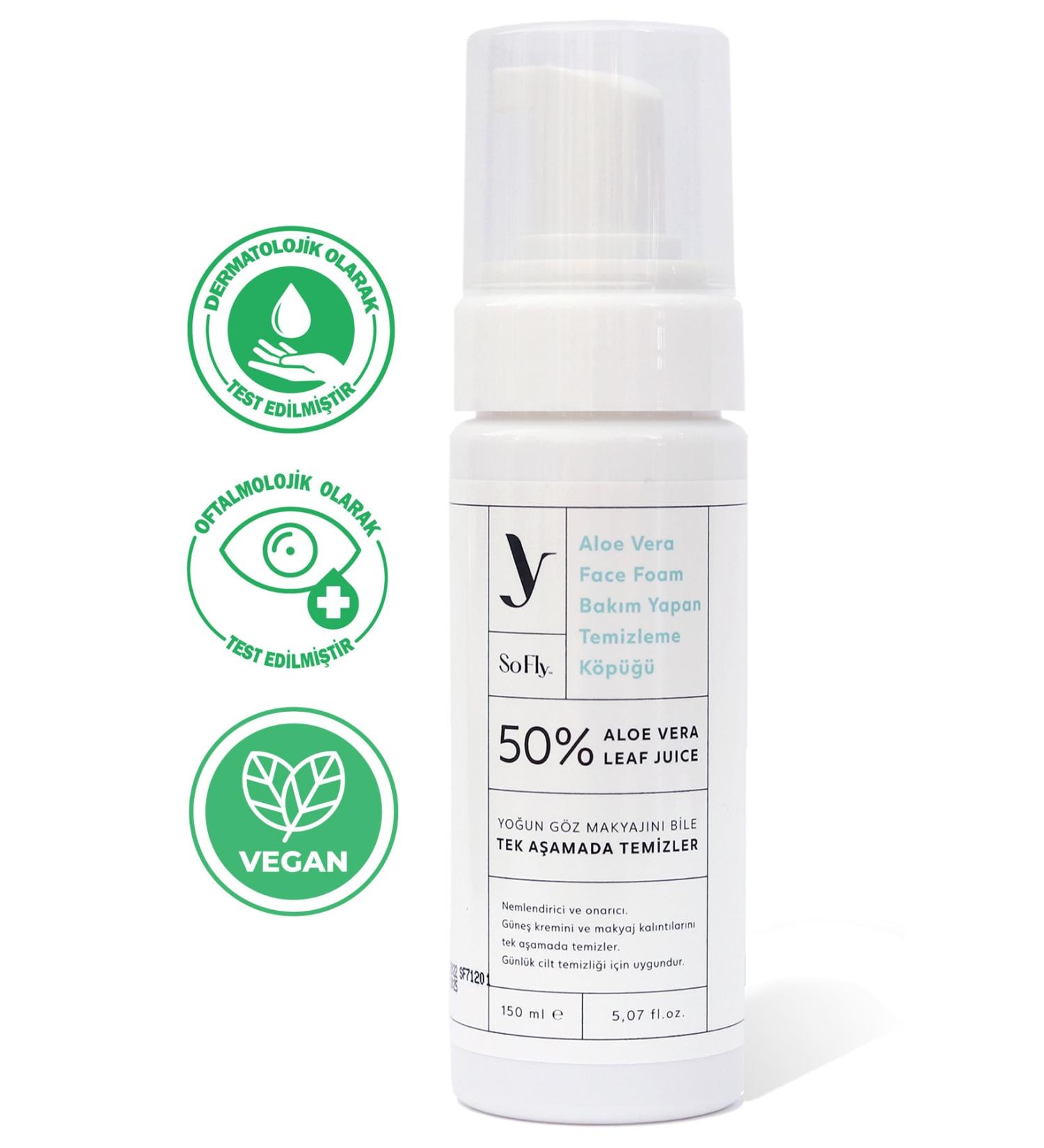 So Fly Aloe Vera Caring Cleansing Foam