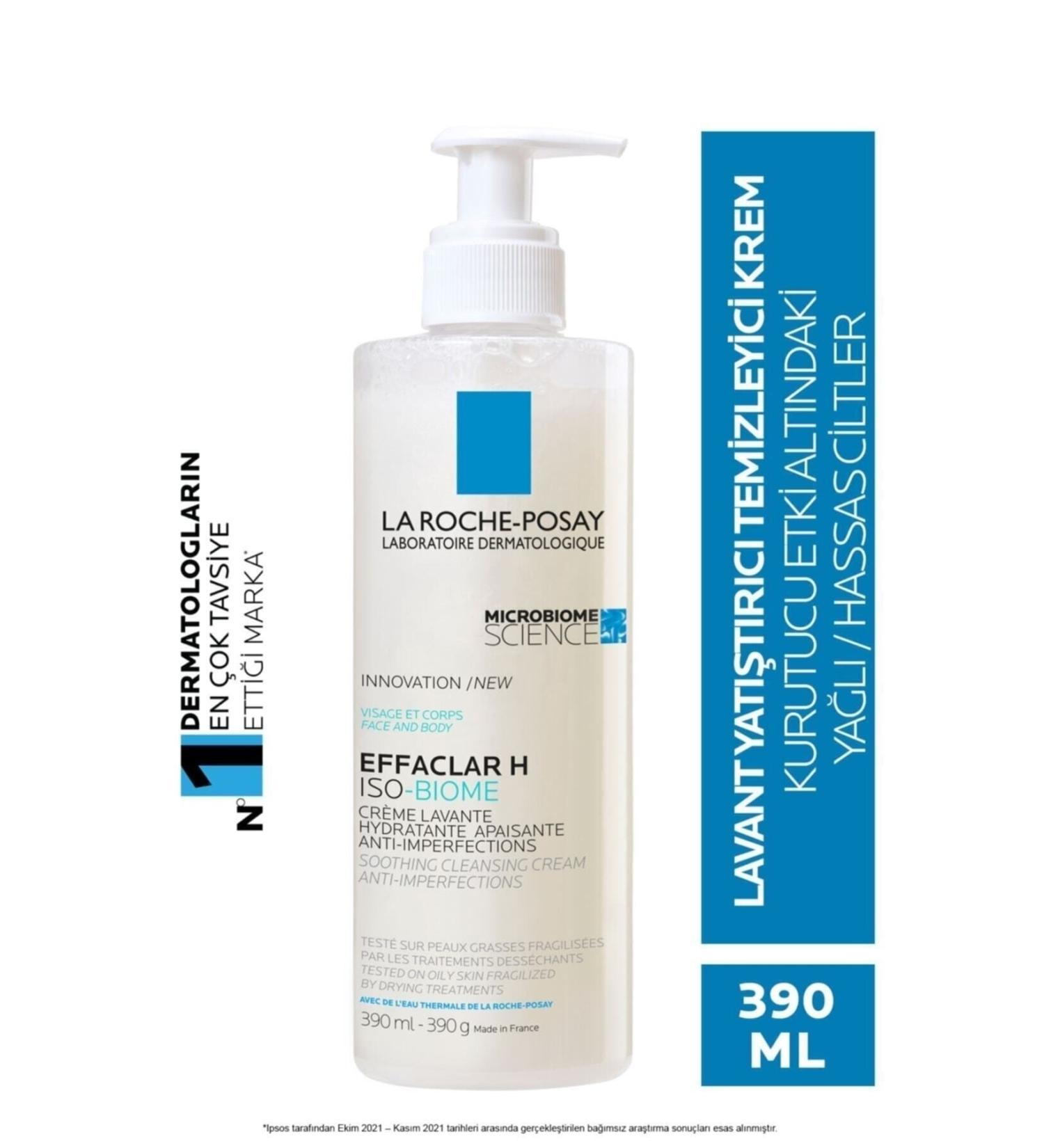 La Roche Posay Soothing and Cleansing Effaclar Cream for Oily and Irregular Skin 390 / ml