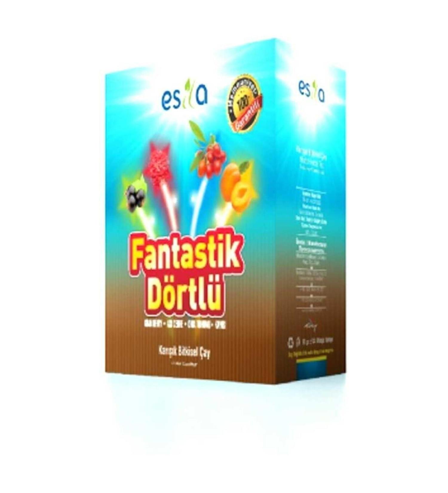 ES LA Fantastic Four Tea 45 Pieces