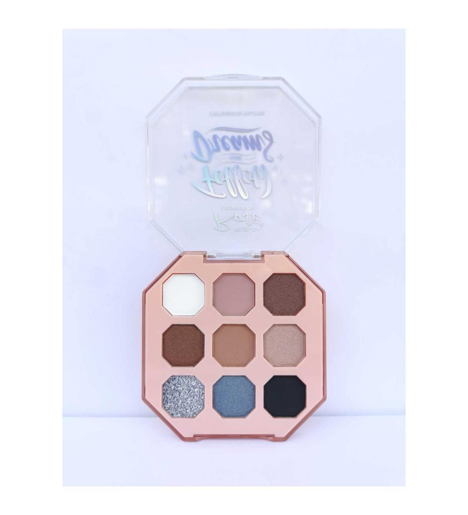 Cosha Beauty Rose Follow Dreams 9-Pack Eyeshadow