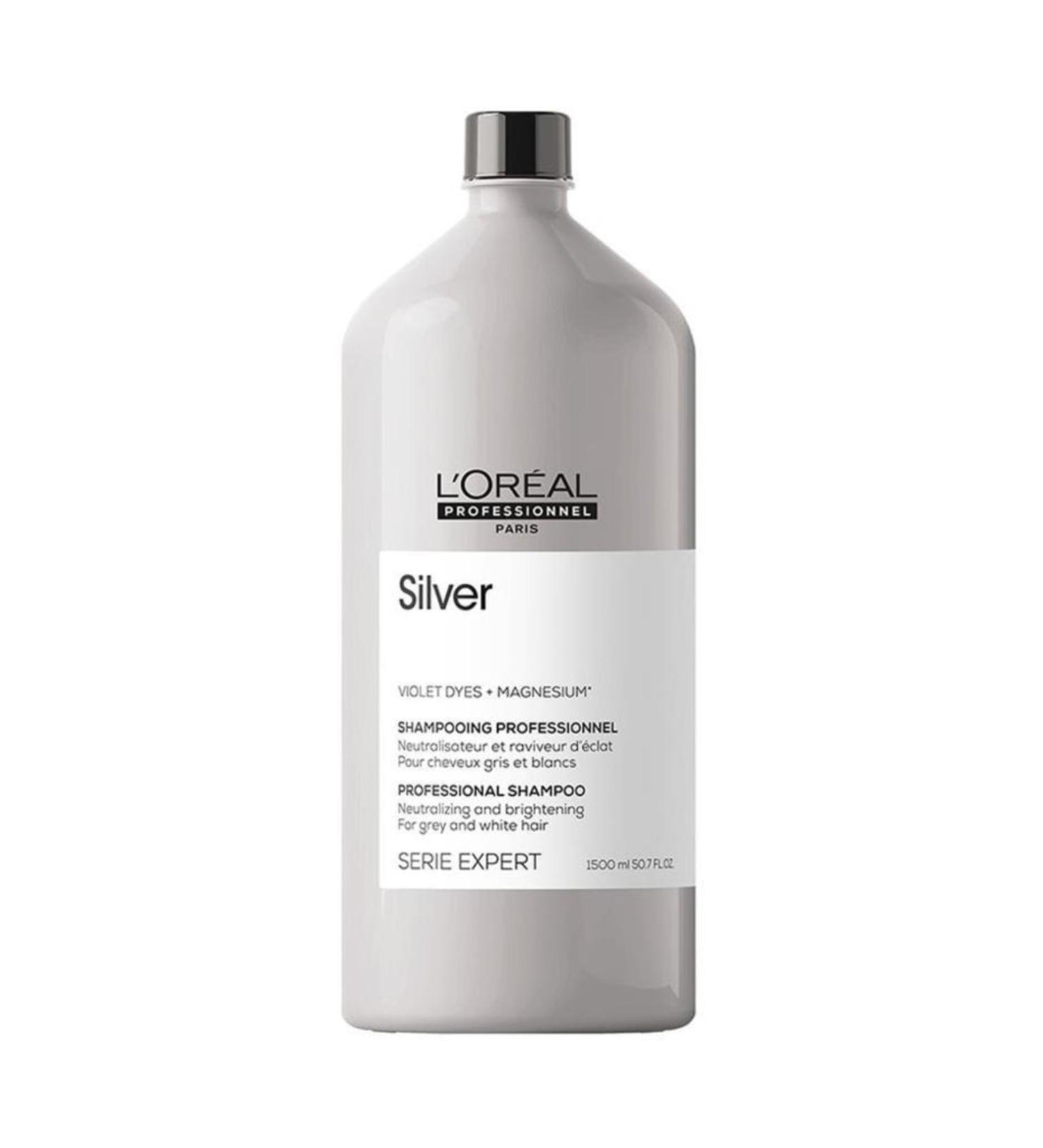 MYKOZMETIC Loreal Serie Expert Silver Shampoo 1500 ml
