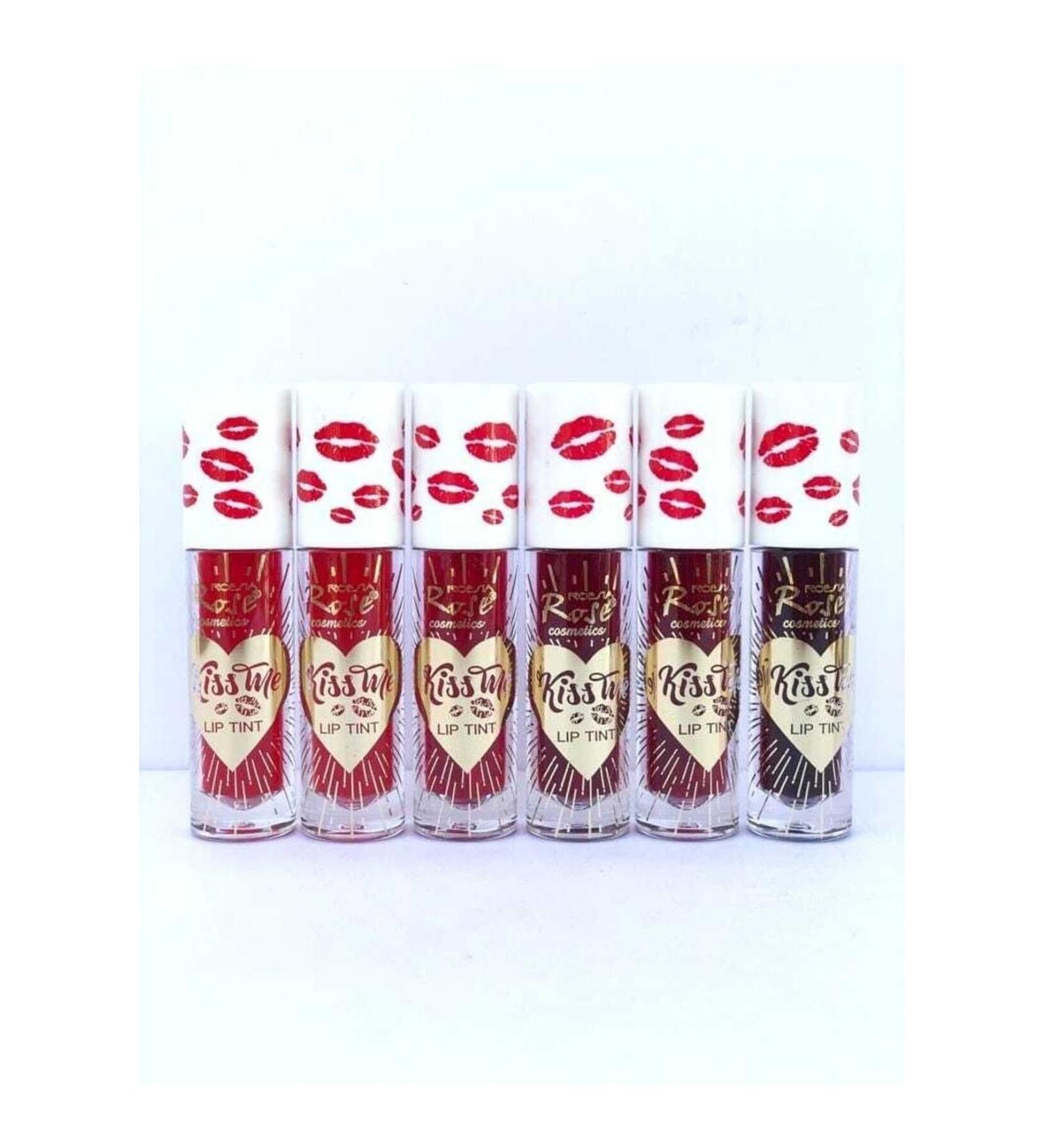 Roesia Rose Cosmetics Rose Kiss Me 6 Permanent Lip Tint - Lip Color Permanent Lipstick Tint - Buy Online on GoSupps.com