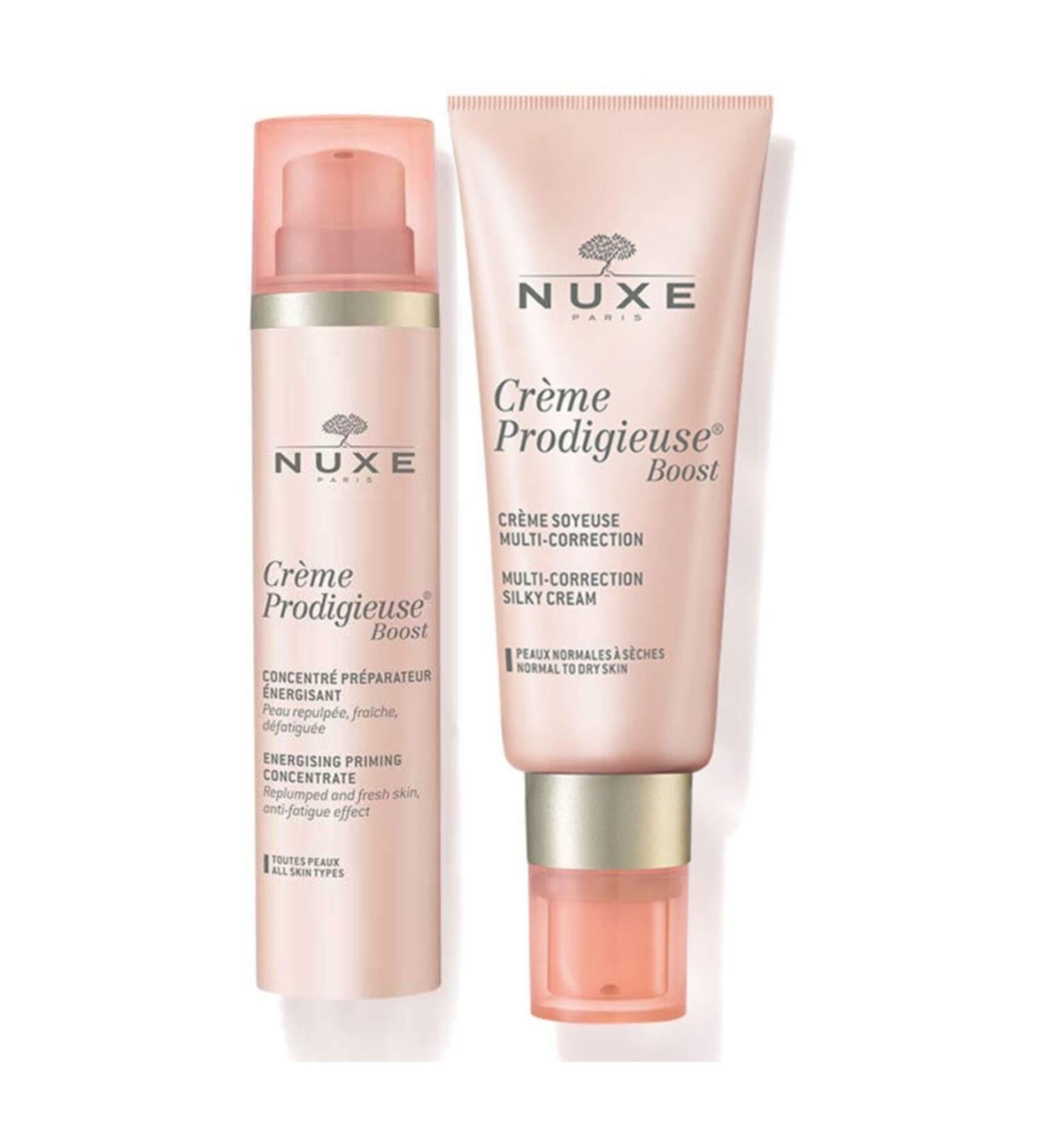 Nuxe Anti-Age Care Set Against Signs of Aging | Oily and Combination Skin Ko aCosmetik