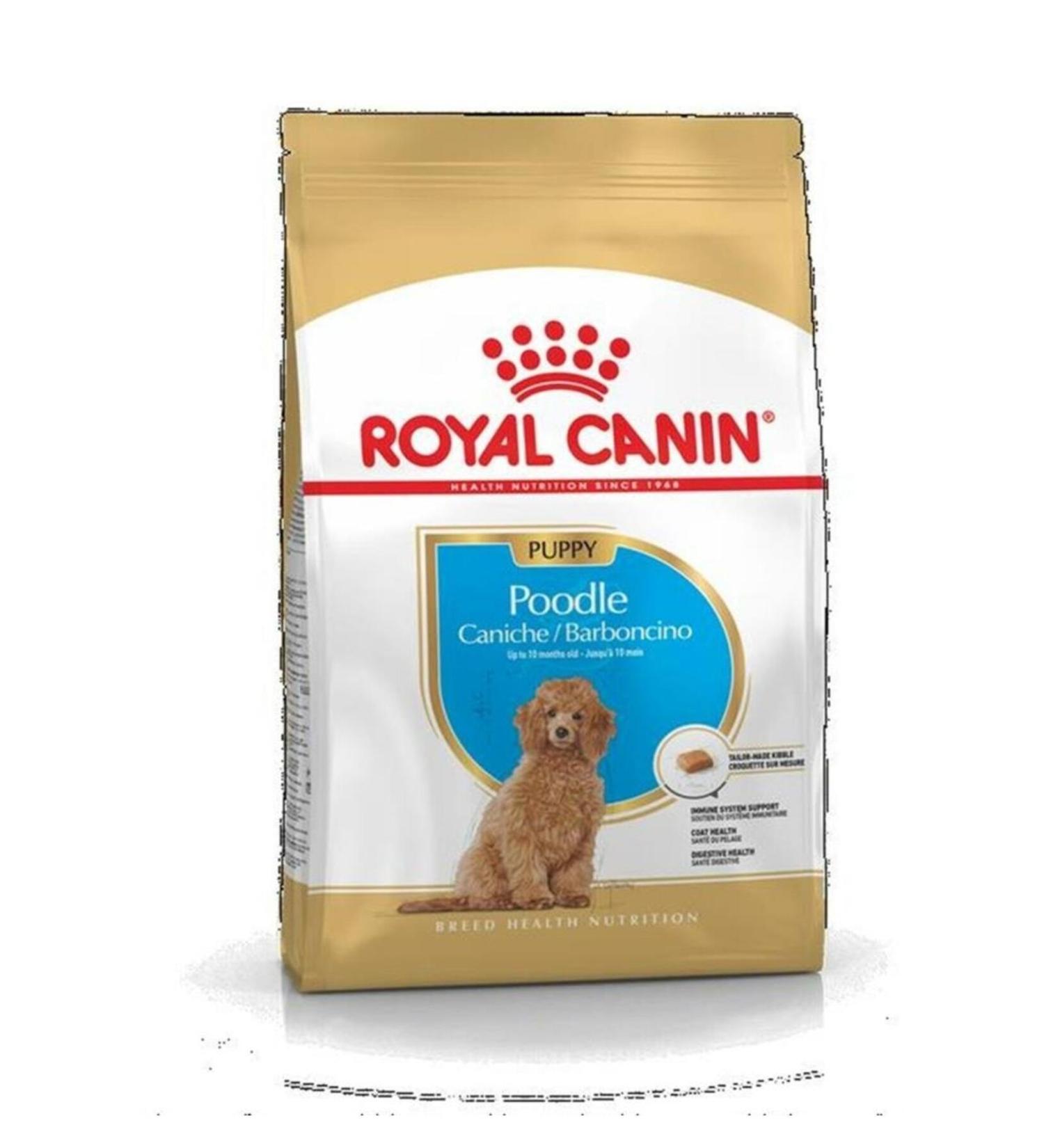 Royal Canin Poodle Junior Puppy Food 3 Kg - Buy Online on GoSupps.com