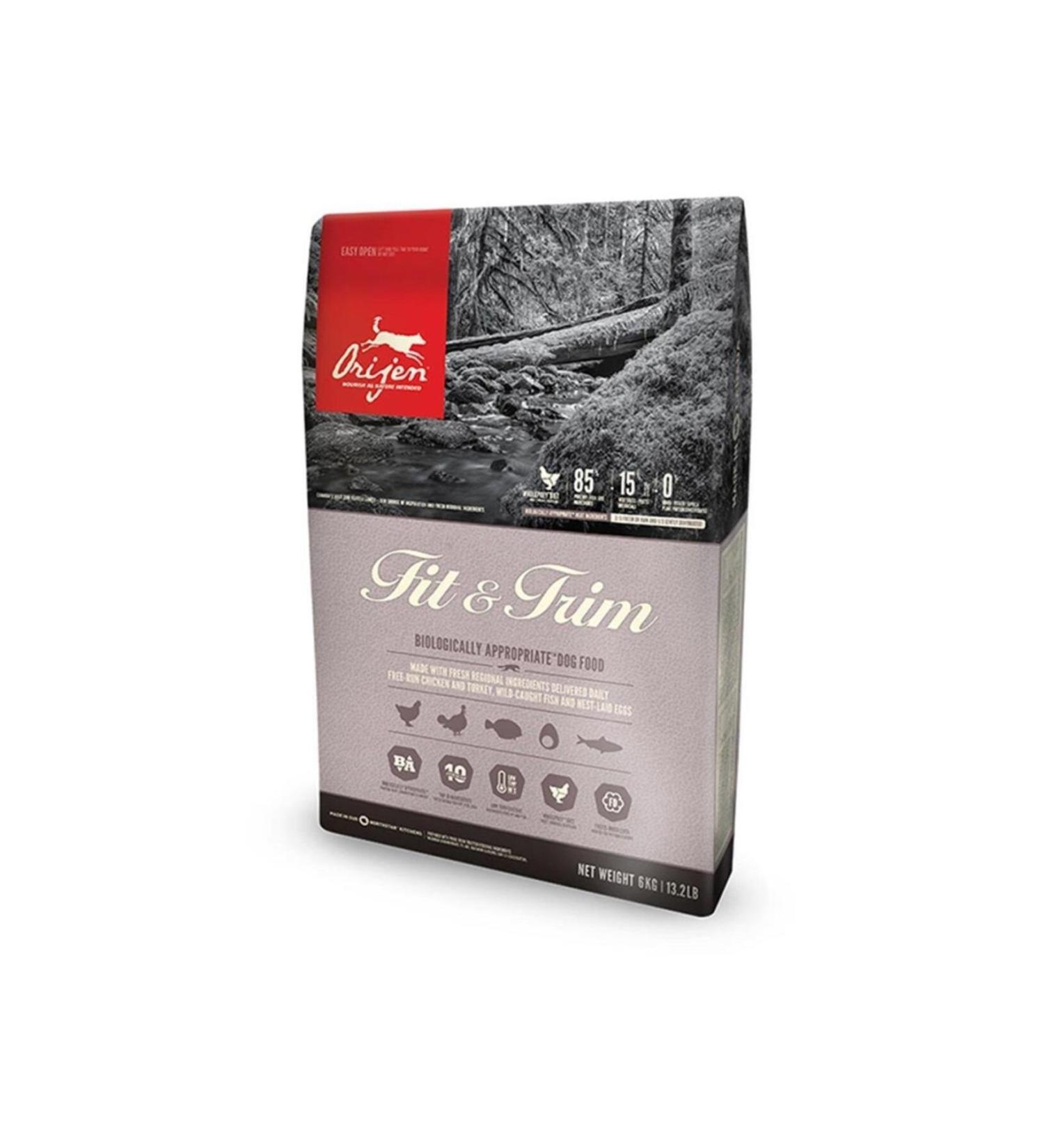 Orijen Fit Trim Grain-Free Dog Food for Dogs with Weight Problems 2 Kg