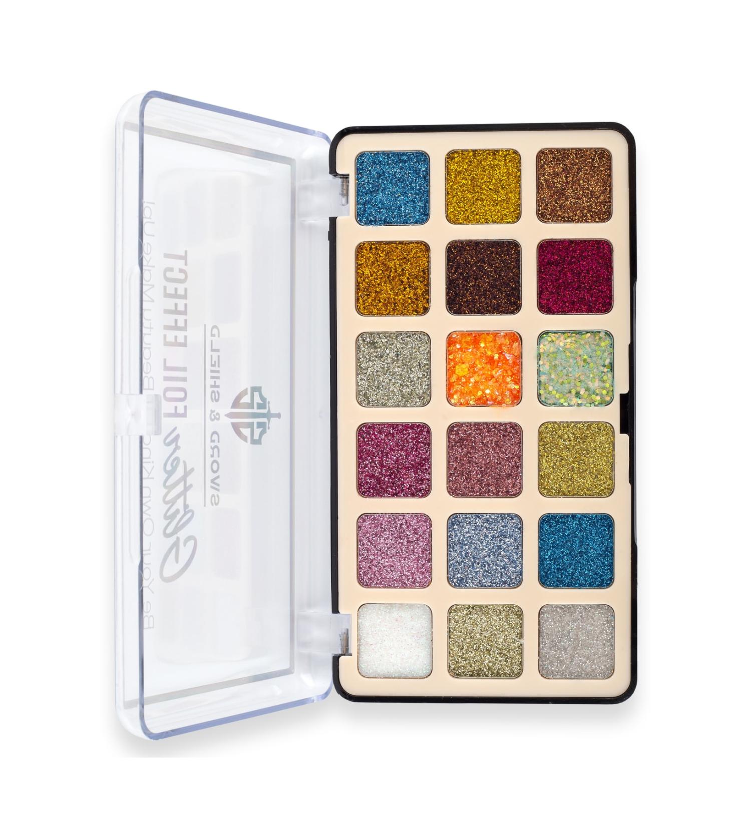 Sword & Shield 18-Piece Glitter Eyeshadow Set 02