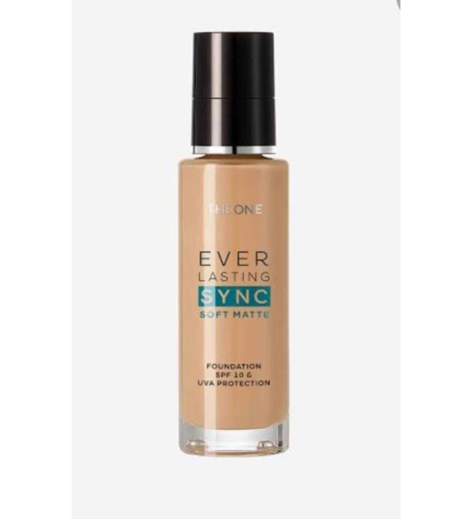 THE ONE Oriflame Everlasting Sync Soft Matte Foundation -porcelain Cool-42126