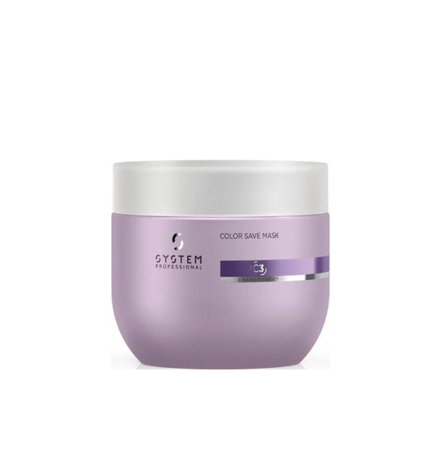 System Professional Color Save Shine Hair Mask 400 ml