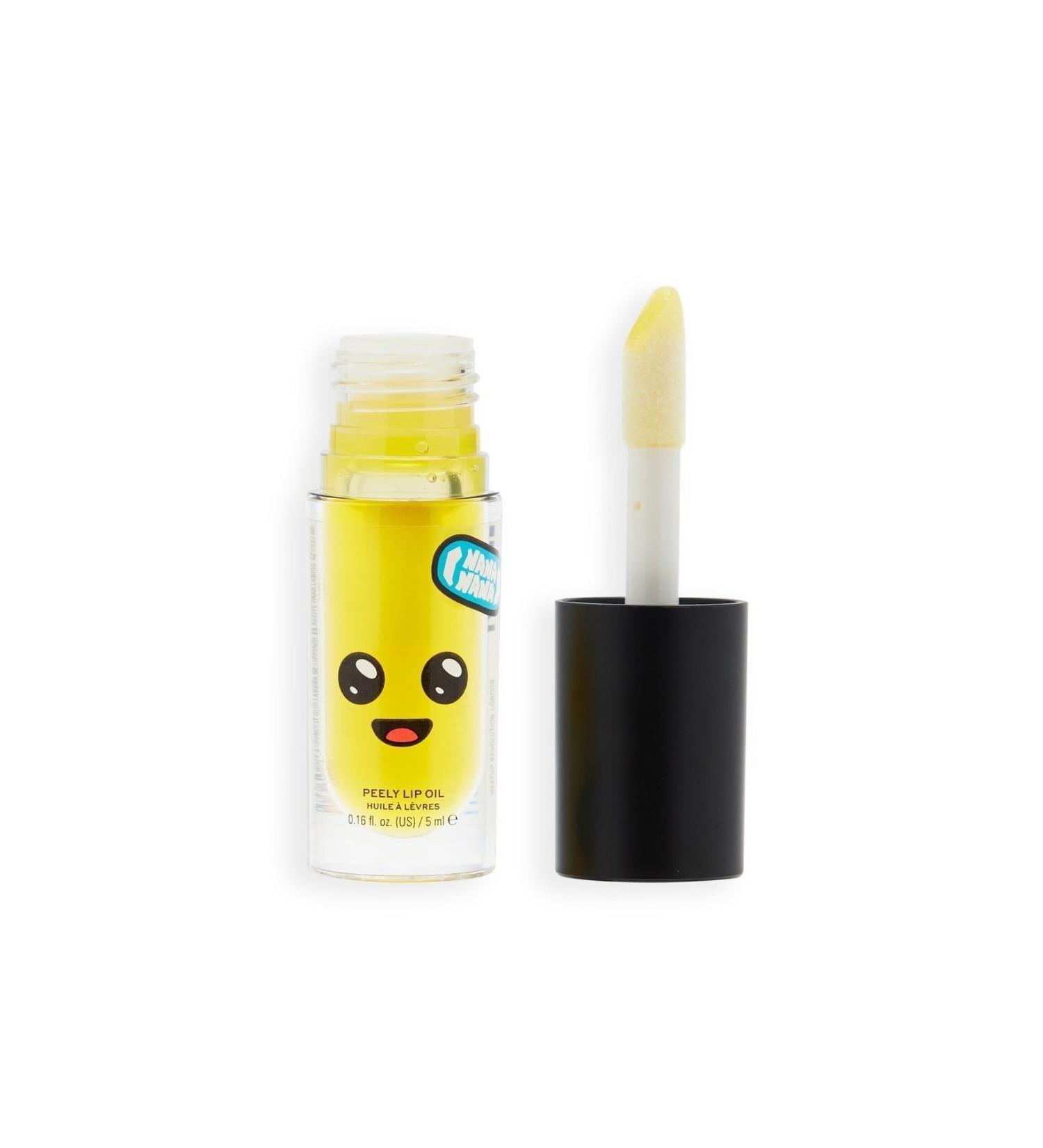 Revolution Makeup Revolution X Fortnite Peely Banana Vegan Lip Oil - Buy Online on GoSupps.com