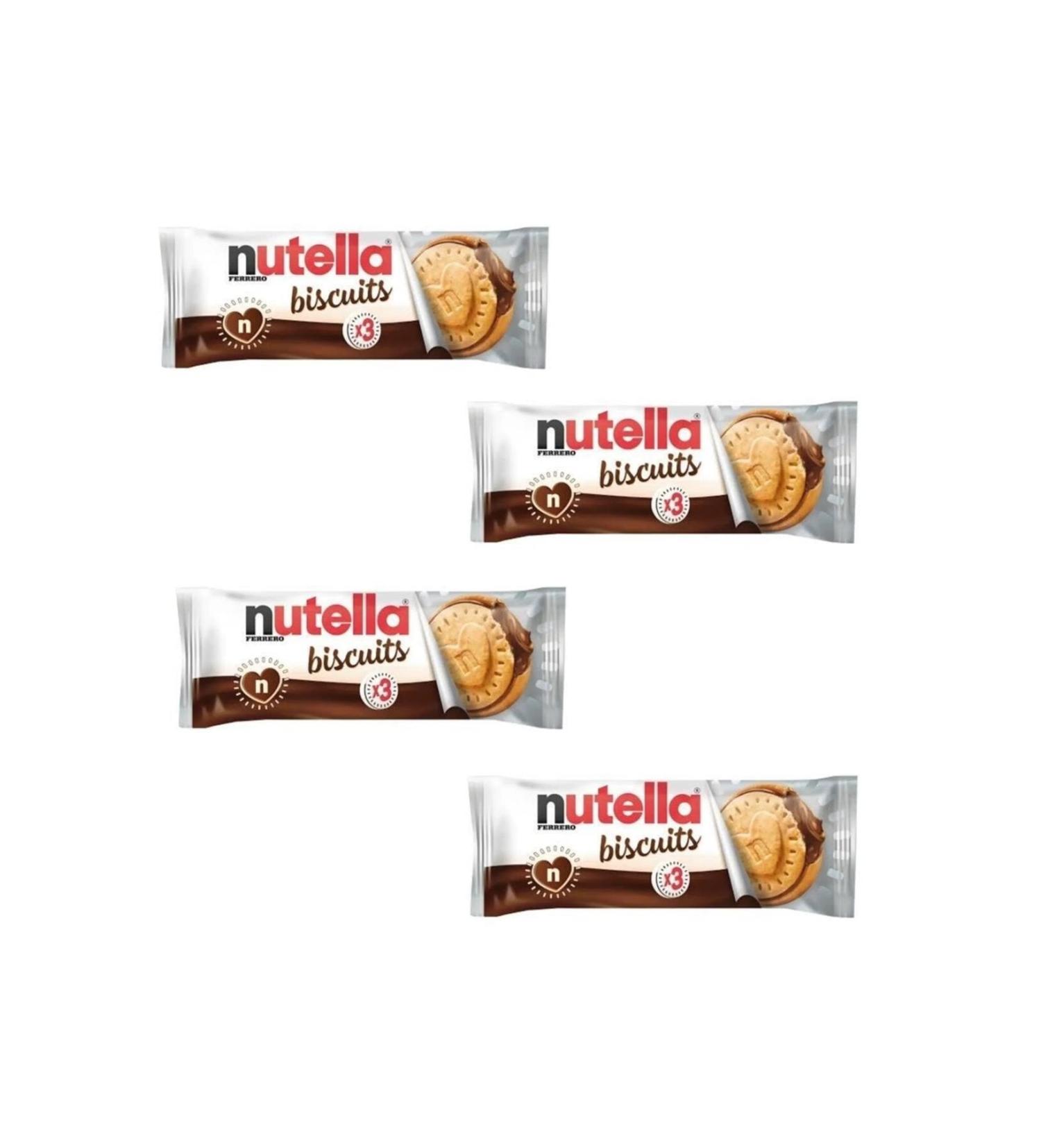 Nutella Biscuits T3 41.5 GR Set of 4