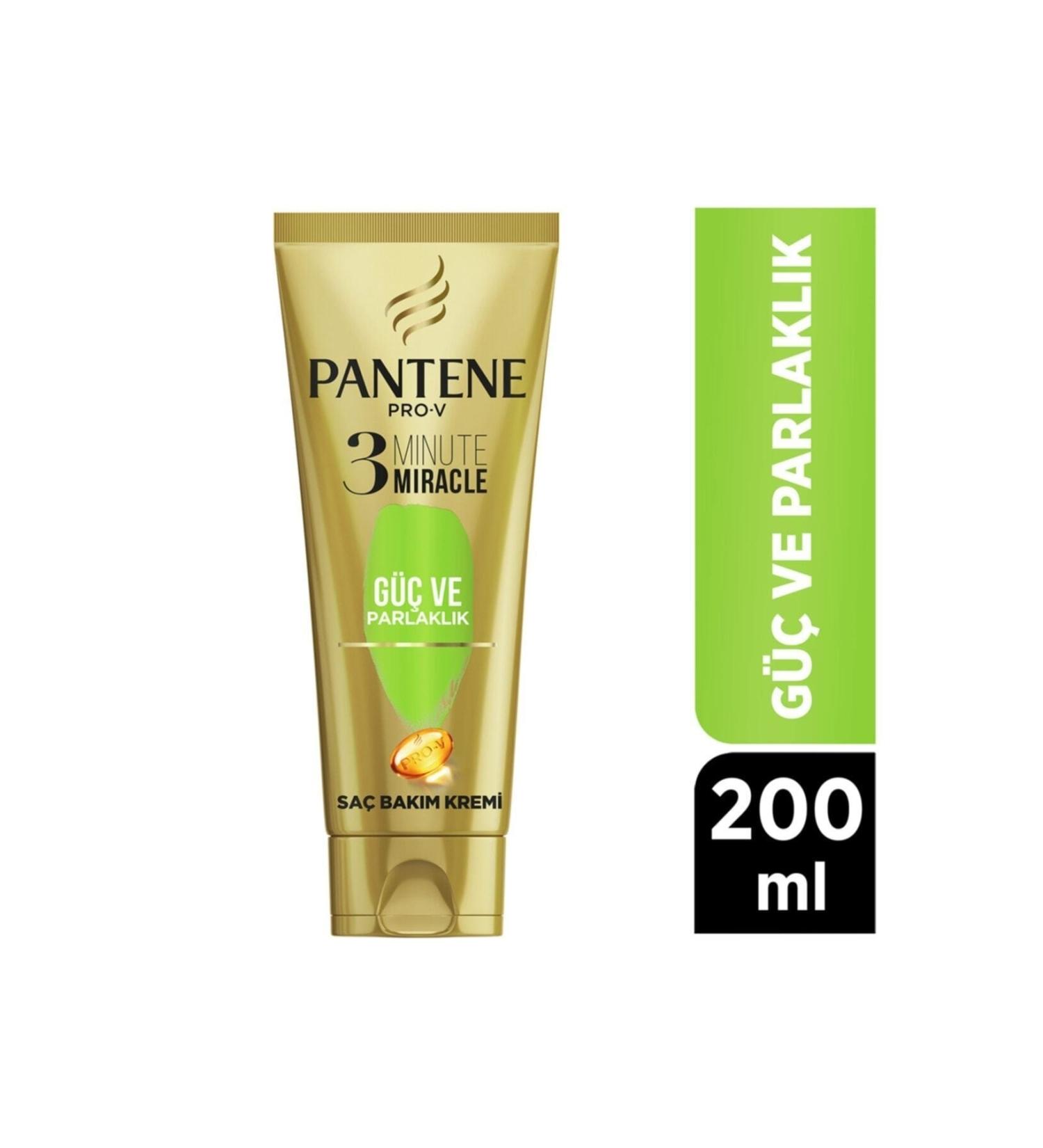 Pantene 3 Minute Miracle Hair Care Cream Strength and Shine 200ml..MIRACLE160751
