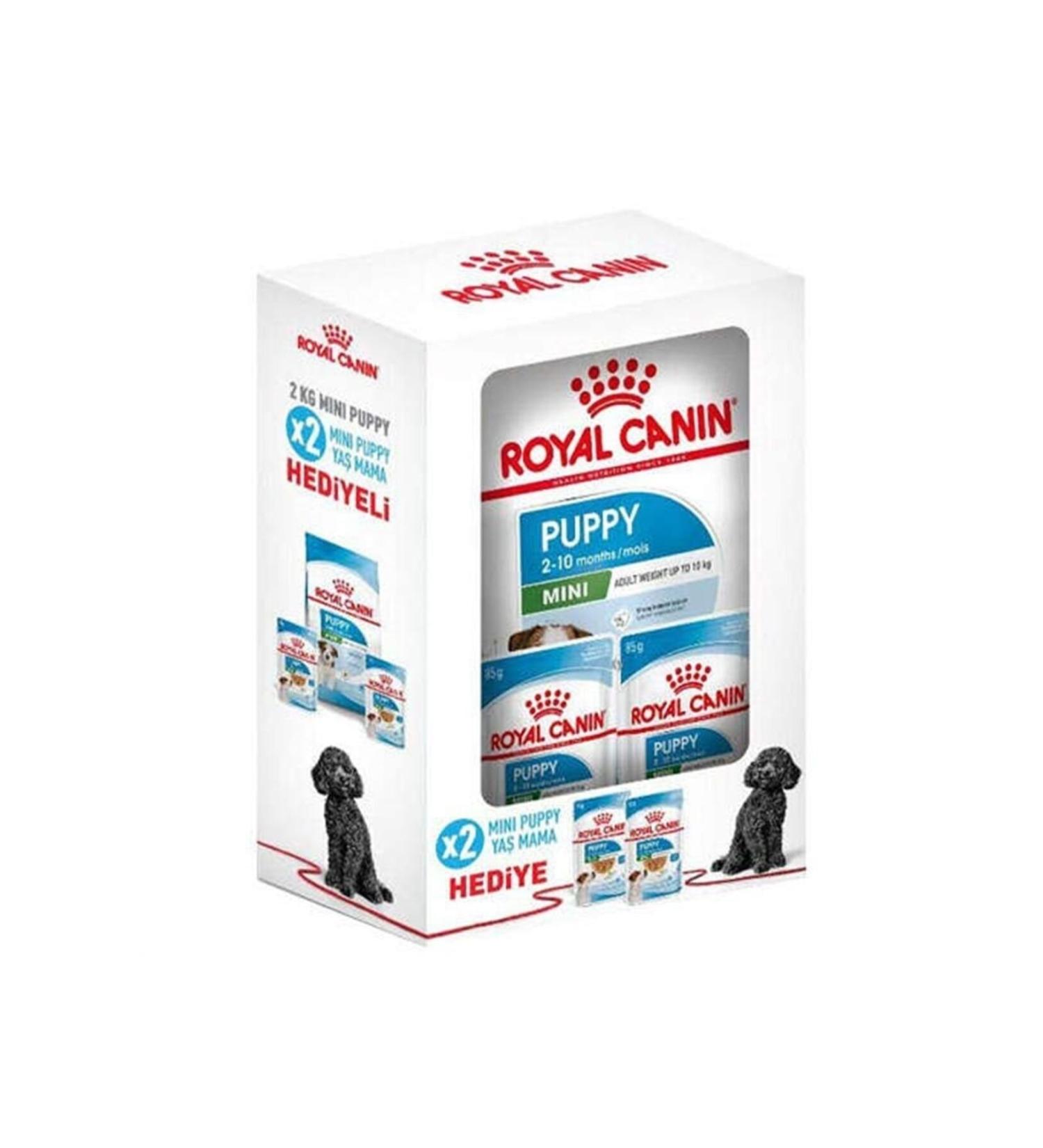Royal Canin Mini Puppy Small Breed Puppy Food 2 Kg 2 Pieces Royal Canin Mini Puppy Wet Food He