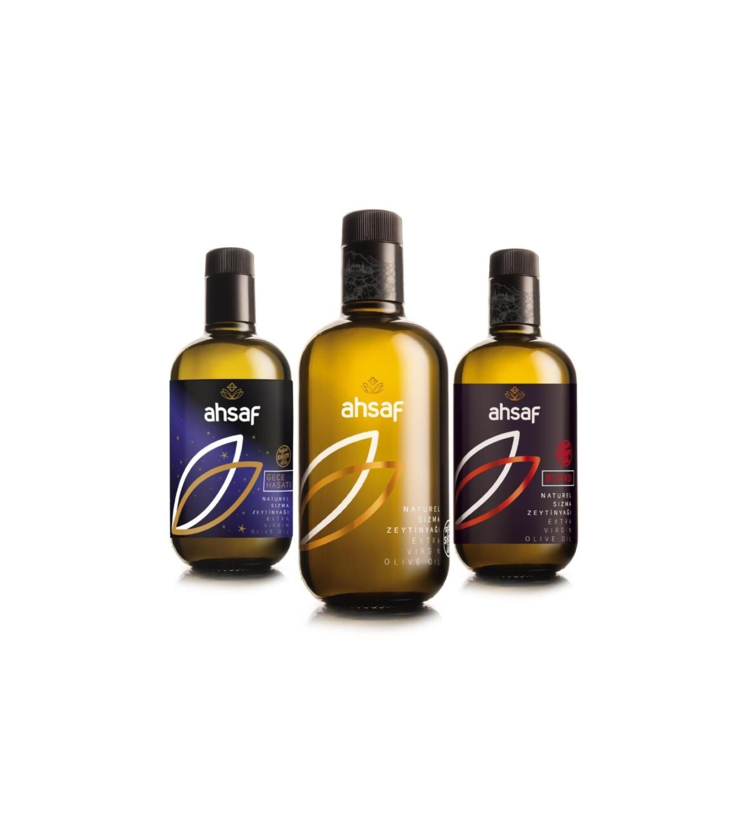 Ahsaf Award-Winning Olive Oil Package