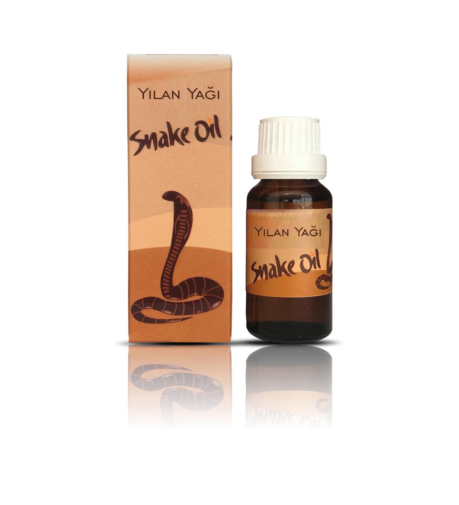 Ginger Organic Snake Oil