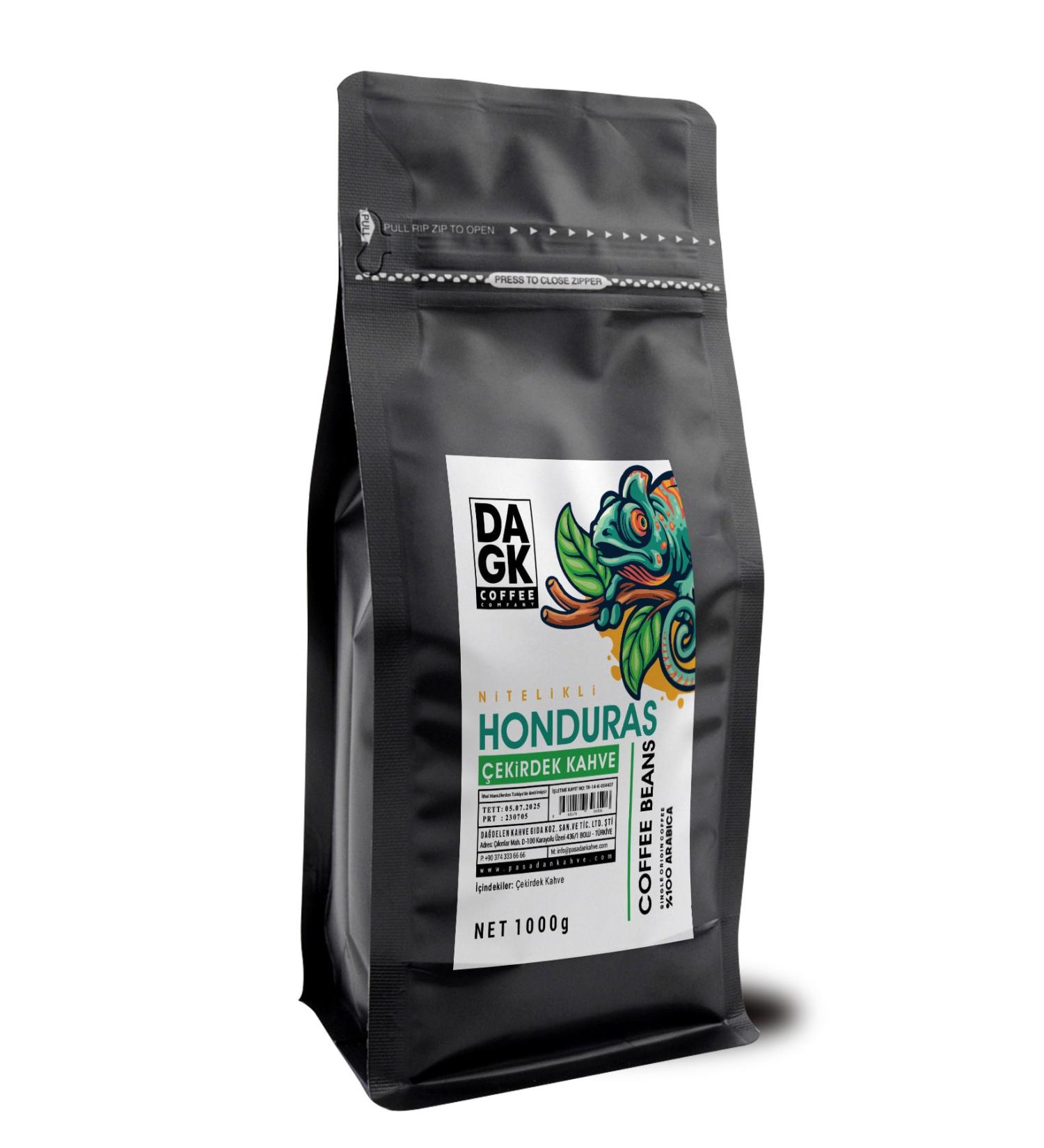 Dagk Honduras Coffee Beans 1000g (0 Arabica)
