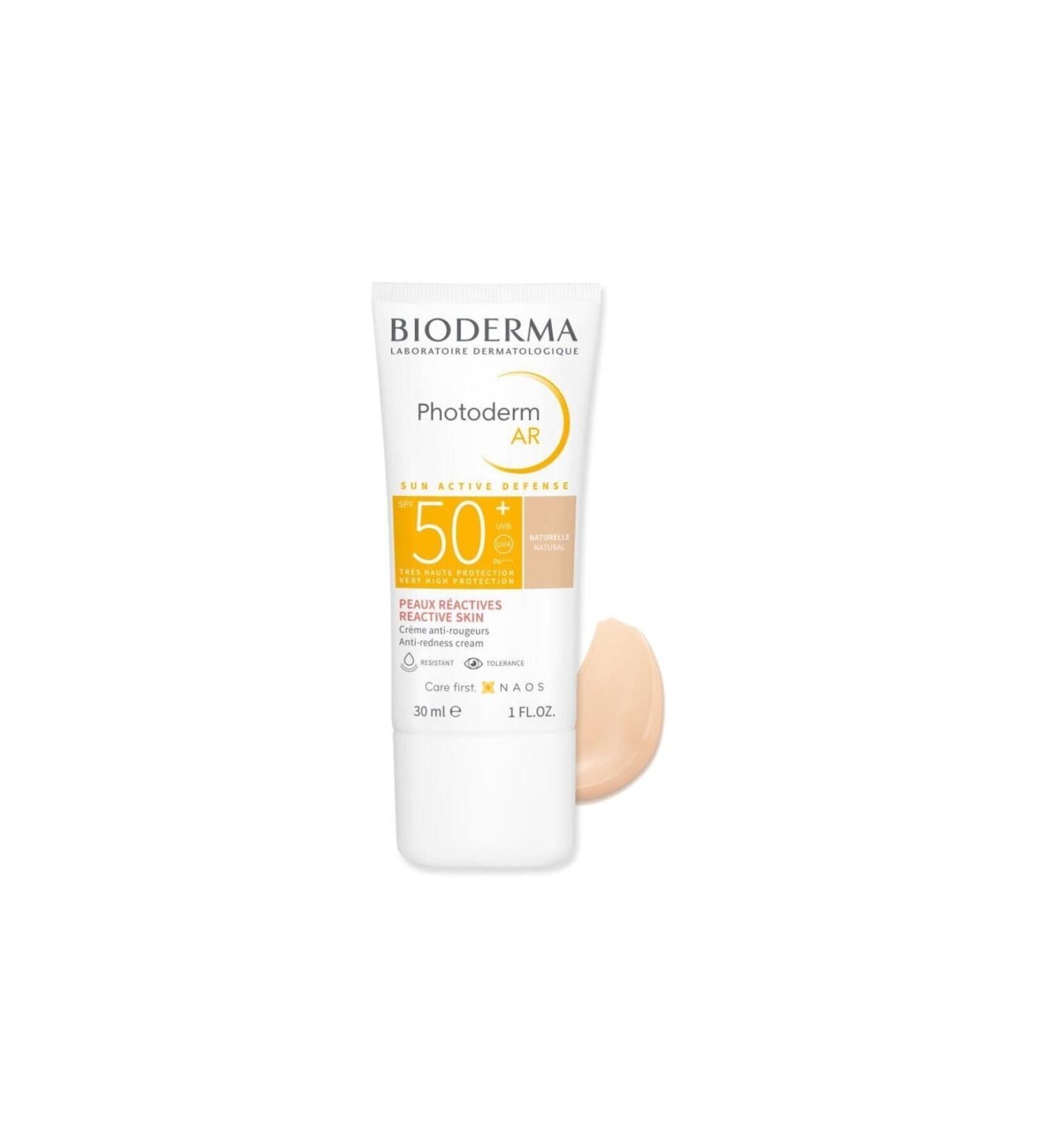 Bioderma Tinted Sun Cream for Sensitive Skin with Very High Protection and Equalizing Tone 30 ml