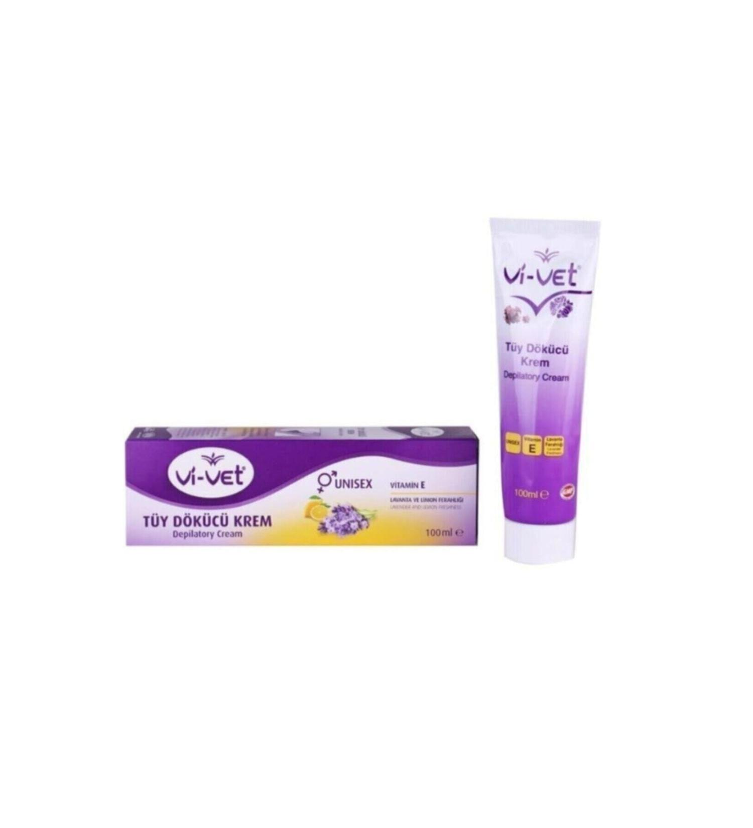 Vi vet Vi Vet Hair Removal Cream 100 Ml