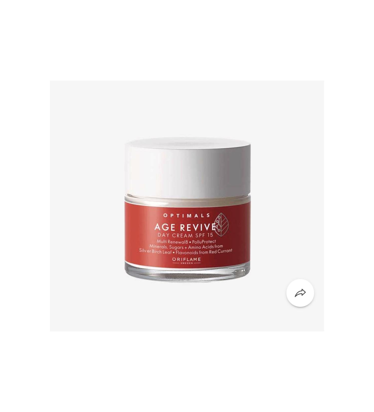 Oriflame OPTIMALS Age Revive Day Cream 15 SPF