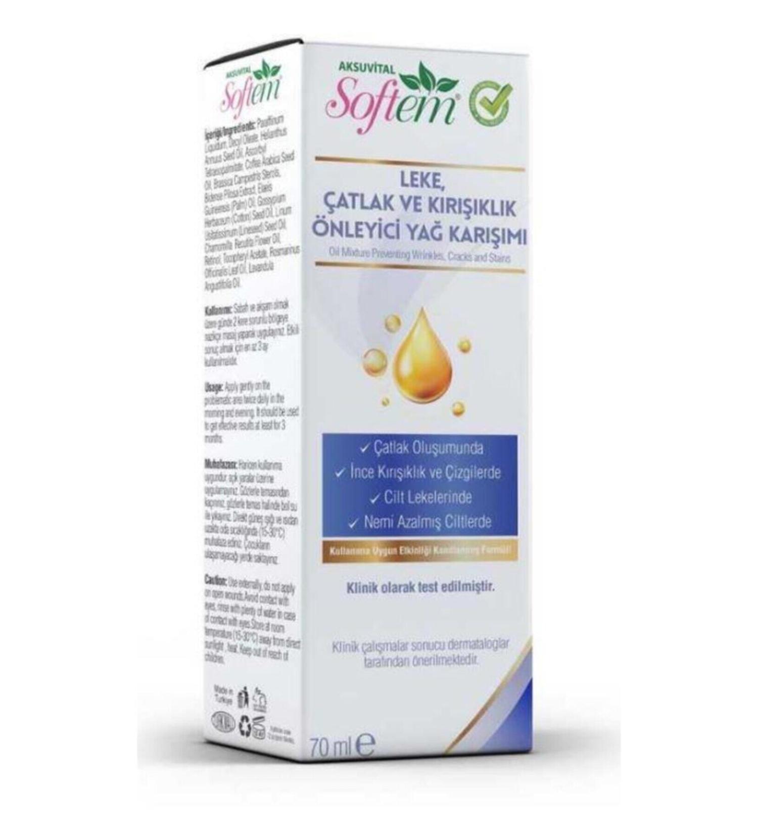 Softem Stain Crack Oil Mixture 70 ml