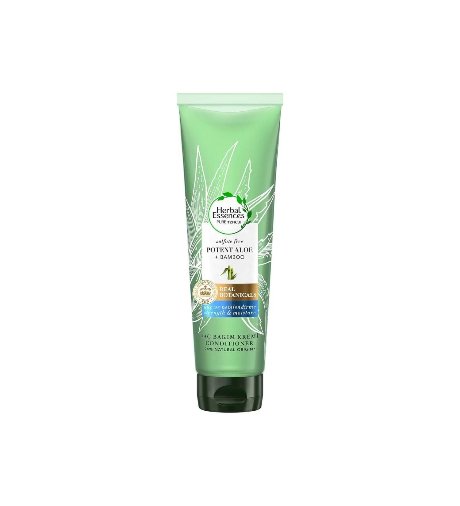 Herbal Essences pH Balanced and Suitable for Dyed Hair Bamboo Shampoo Hair Care Conditioner 275ml..MIRACLE160746