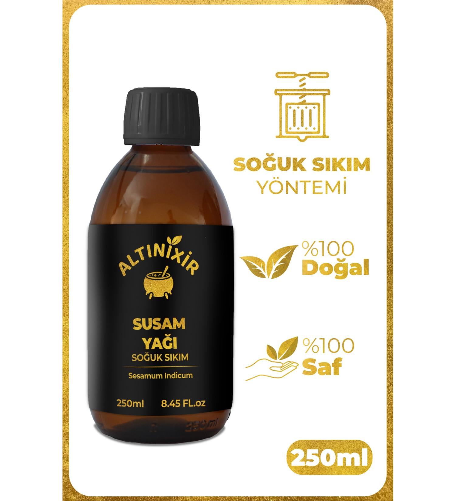 ALTINIXIR Sesame oil cold pressed 250ml