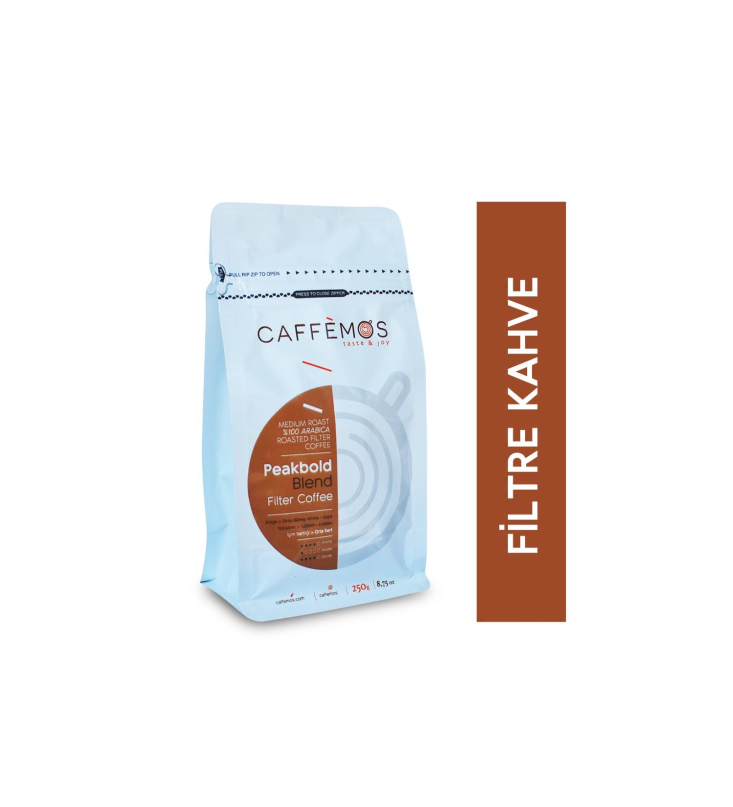 caff mos Peakbold Blend Filter Coffee - 250 gr