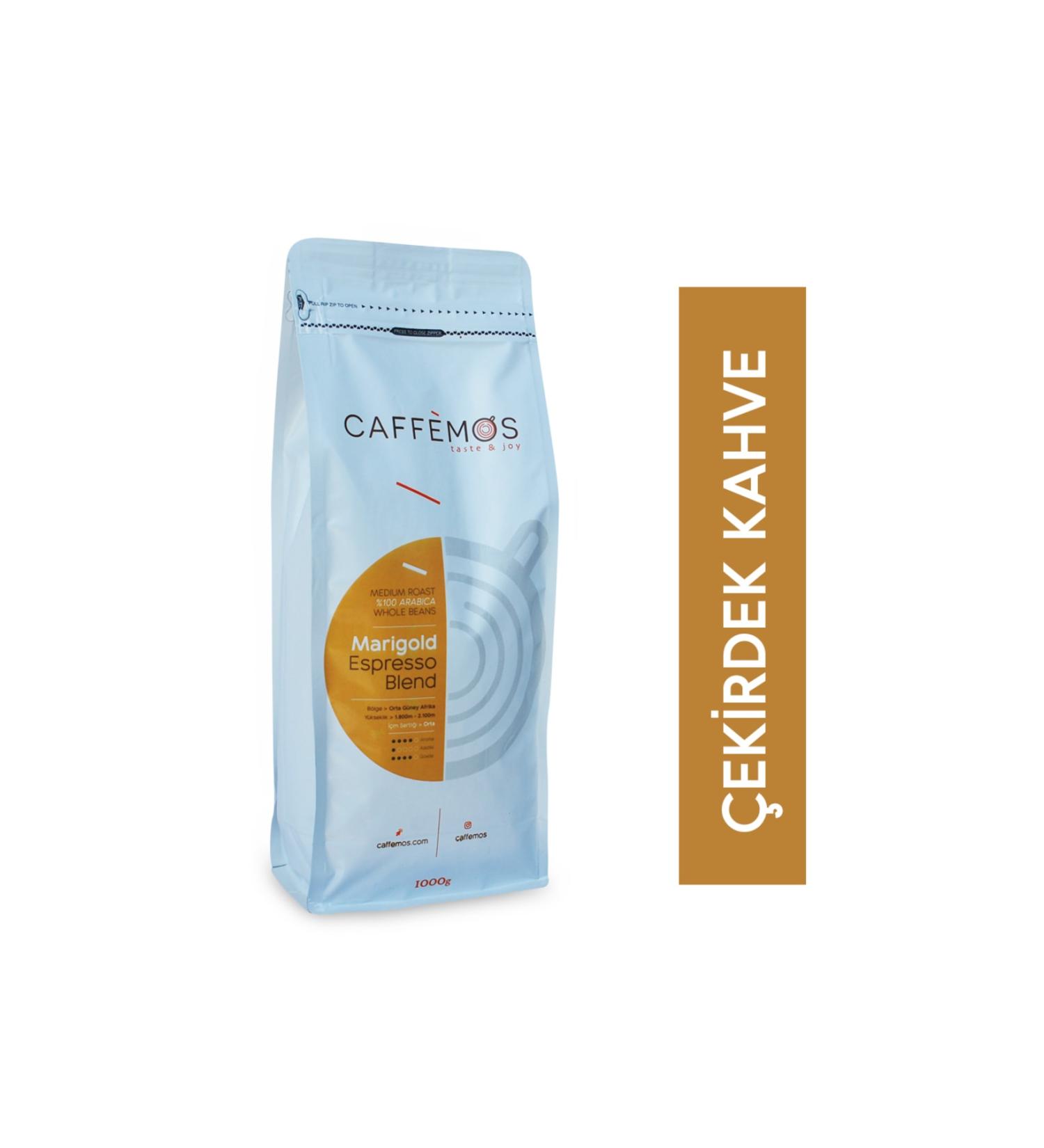 caff mos Marigold Espresso Blend (COFFEE BEANS) - 1000 gr