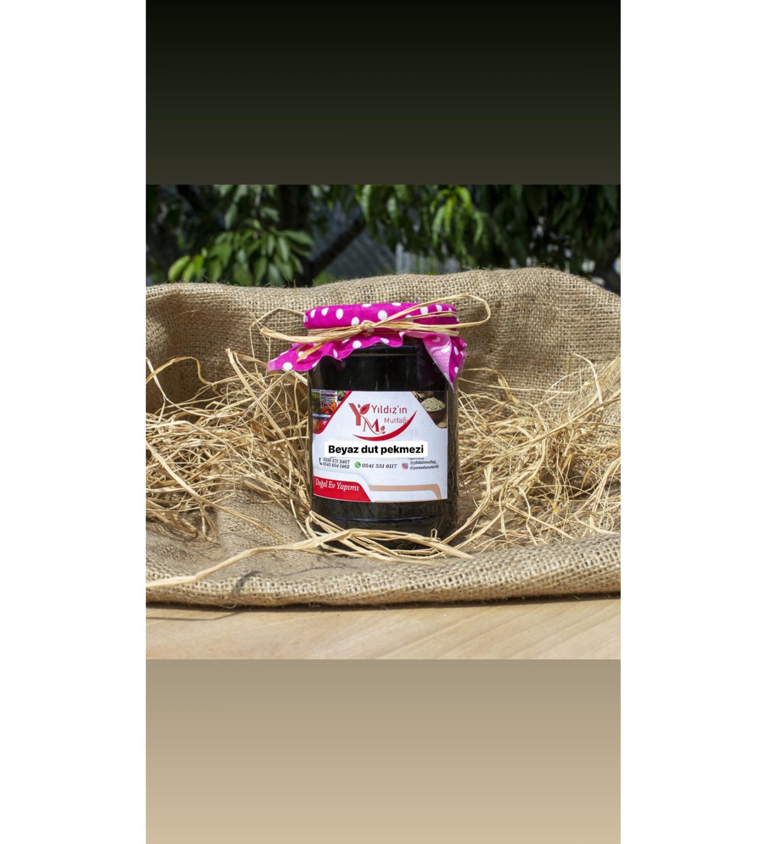 YILDIZINMUTFAGI White Mulberry Molasses (1 KG)