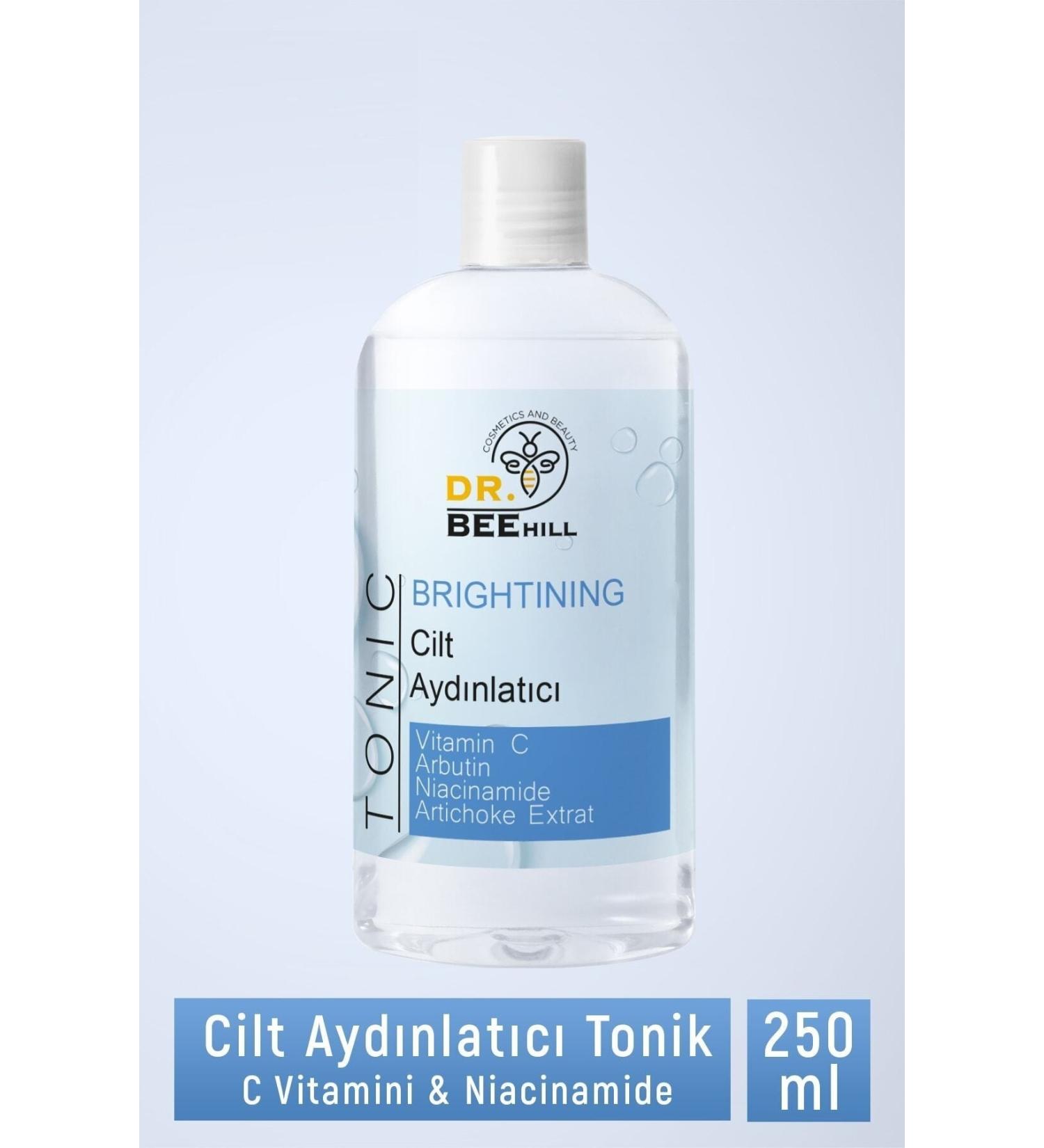 Dr.bee hill Skin Brightening Toner Vitamin C & Niacinamide 250ml